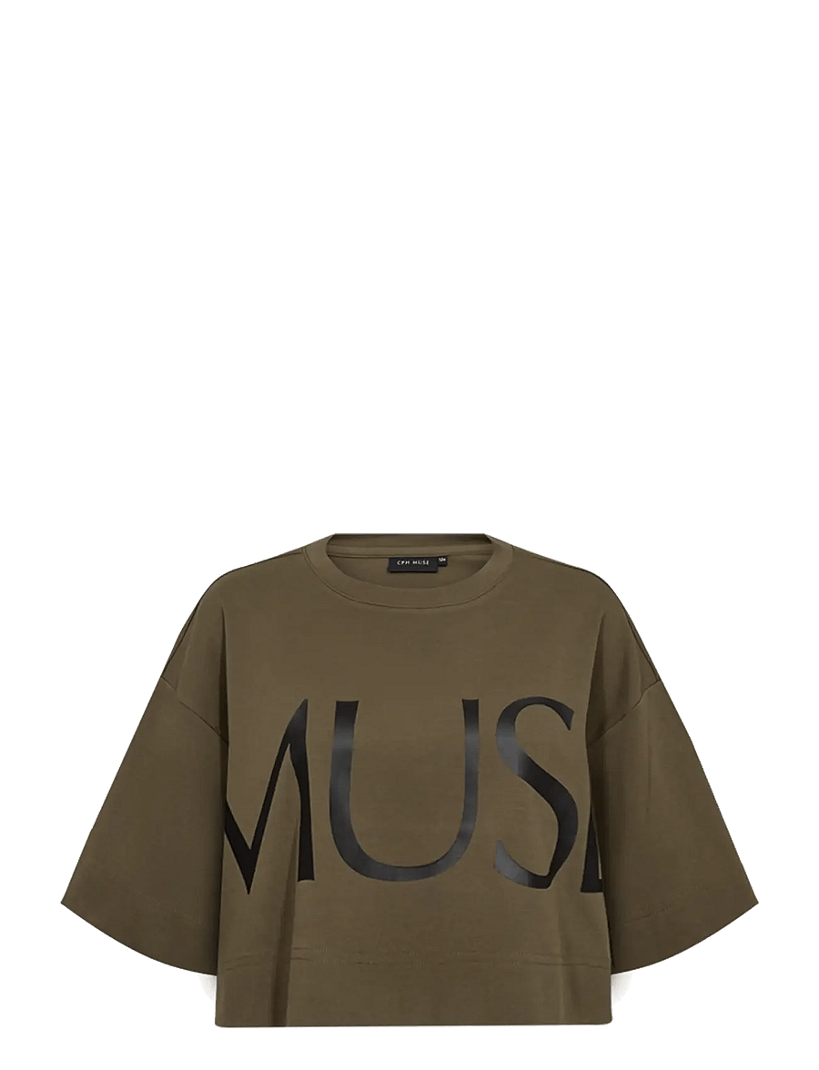 Copenhagen Muse - CMMUSE-TEE - ivy green - 0