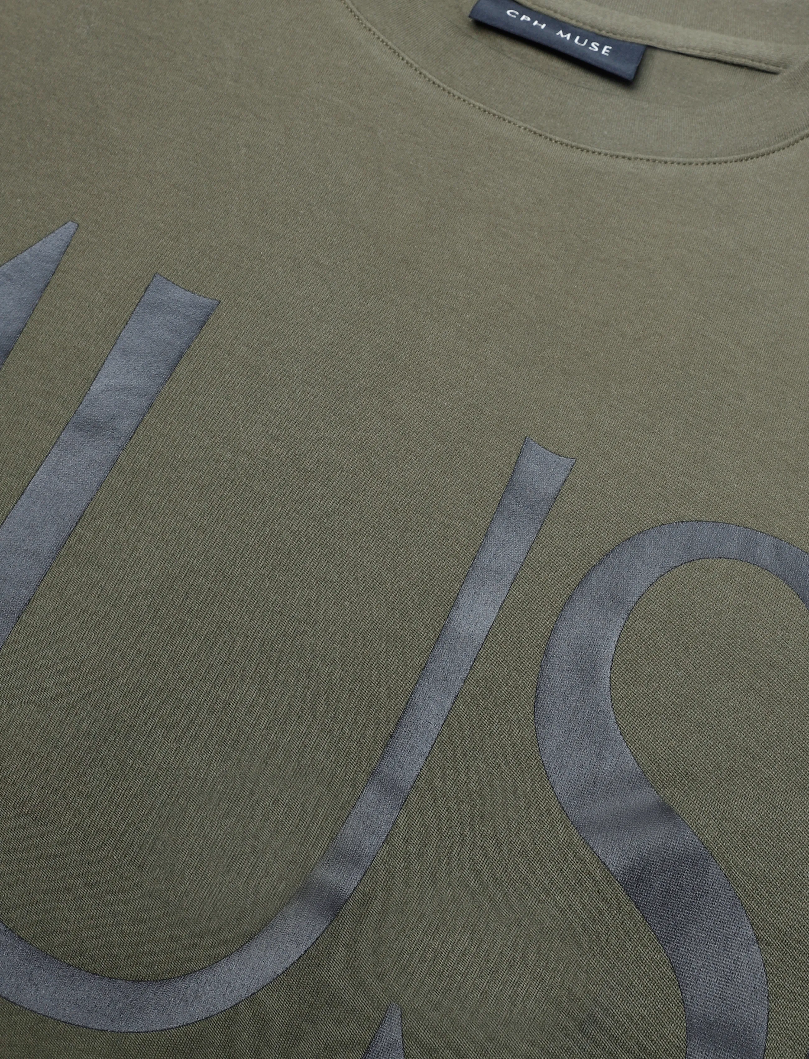 Copenhagen Muse - CMMUSE-TEE - lühikesed topid - ivy green - 2
