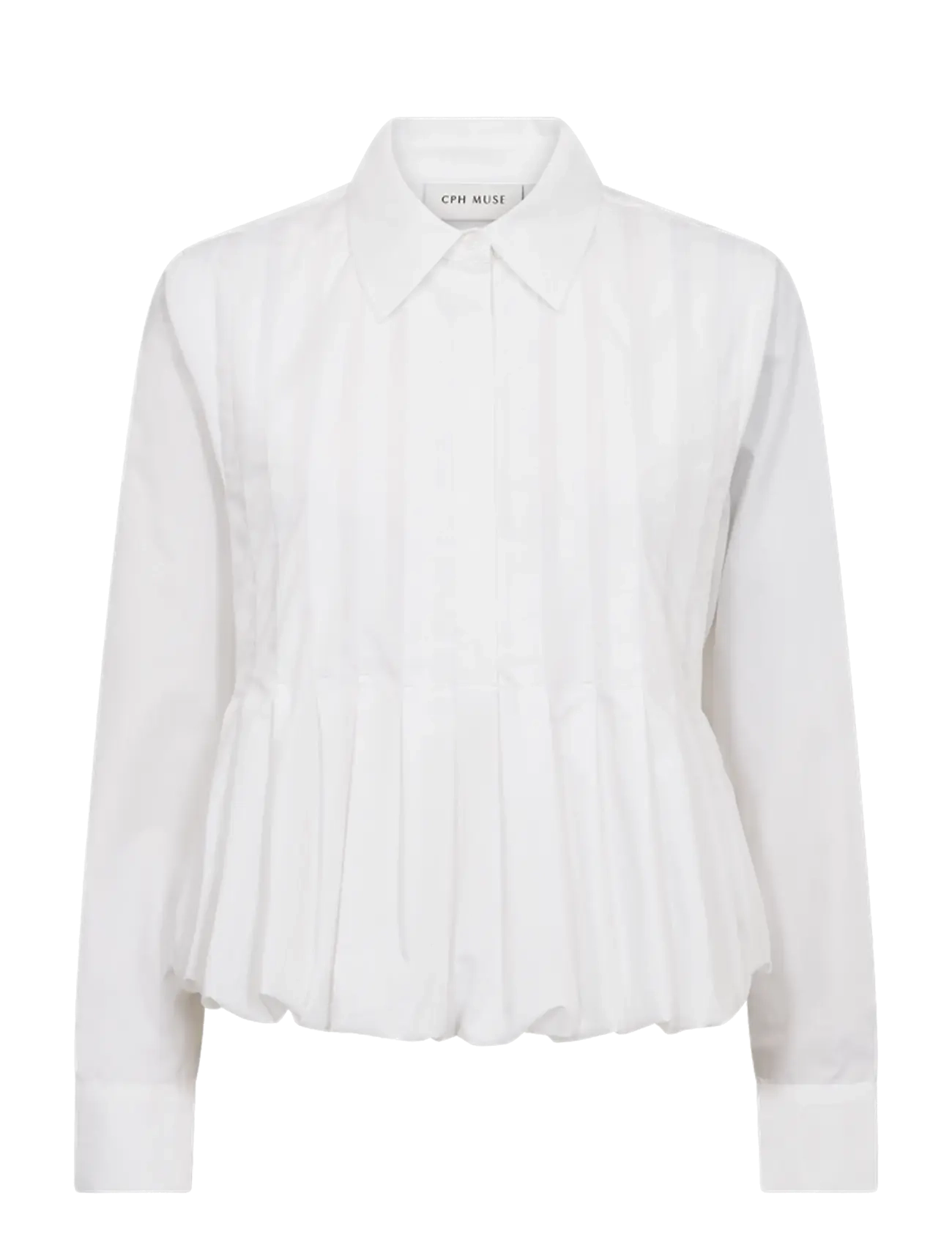 Copenhagen Muse CMPLEAT-SHIRT - Modetrender - BRIGHT WHITE / white