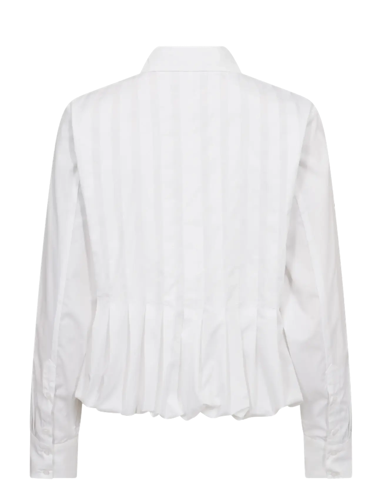 Copenhagen Muse - CMPLEAT-SHIRT - långärmade skjortor - bright white - 2