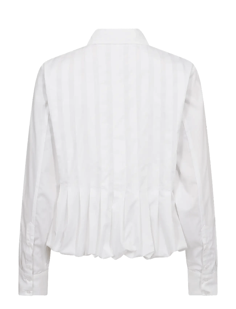 Copenhagen Muse - CMPLEAT-SHIRT - långärmade skjortor - bright white - 2