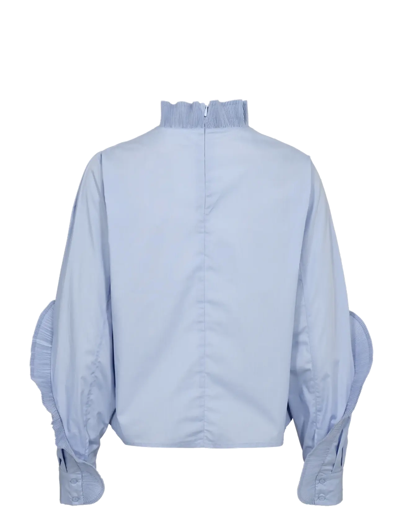 Copenhagen Muse - CMPLEAT-BLOUSE - långärmade blusar - brunnera blue - 1
