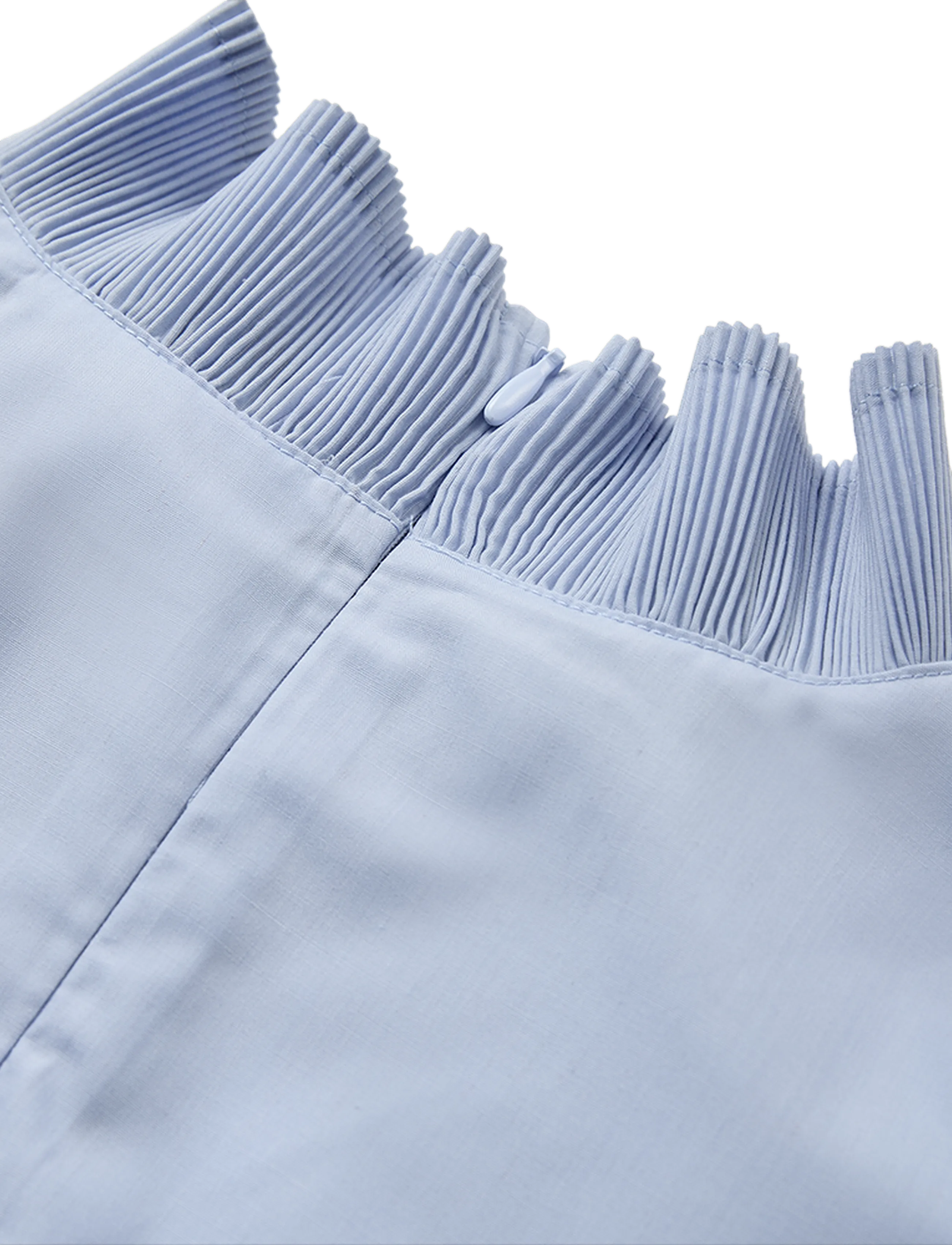 Copenhagen Muse - CMPLEAT-BLOUSE - långärmade blusar - brunnera blue - 2