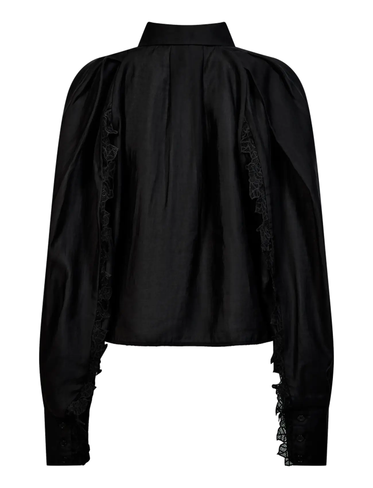 Copenhagen Muse - CMMOLLY-SHIRT - langärmlige hemden - black - 1
