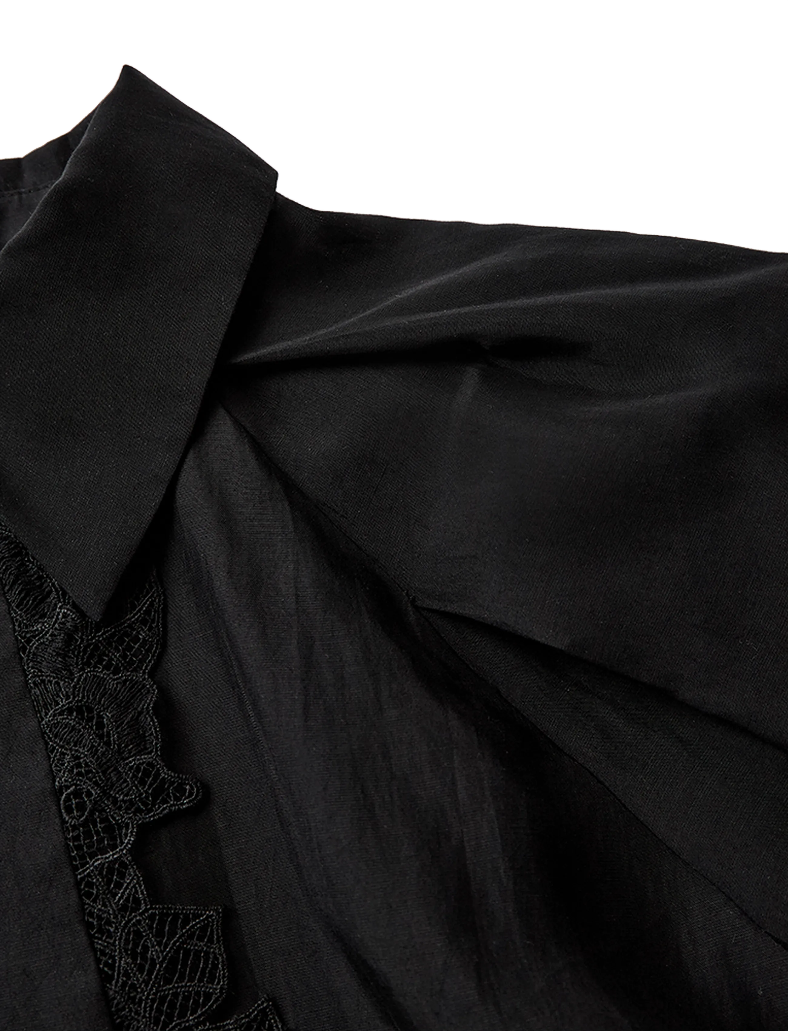 Copenhagen Muse - CMMOLLY-SHIRT - langärmlige hemden - black - 2