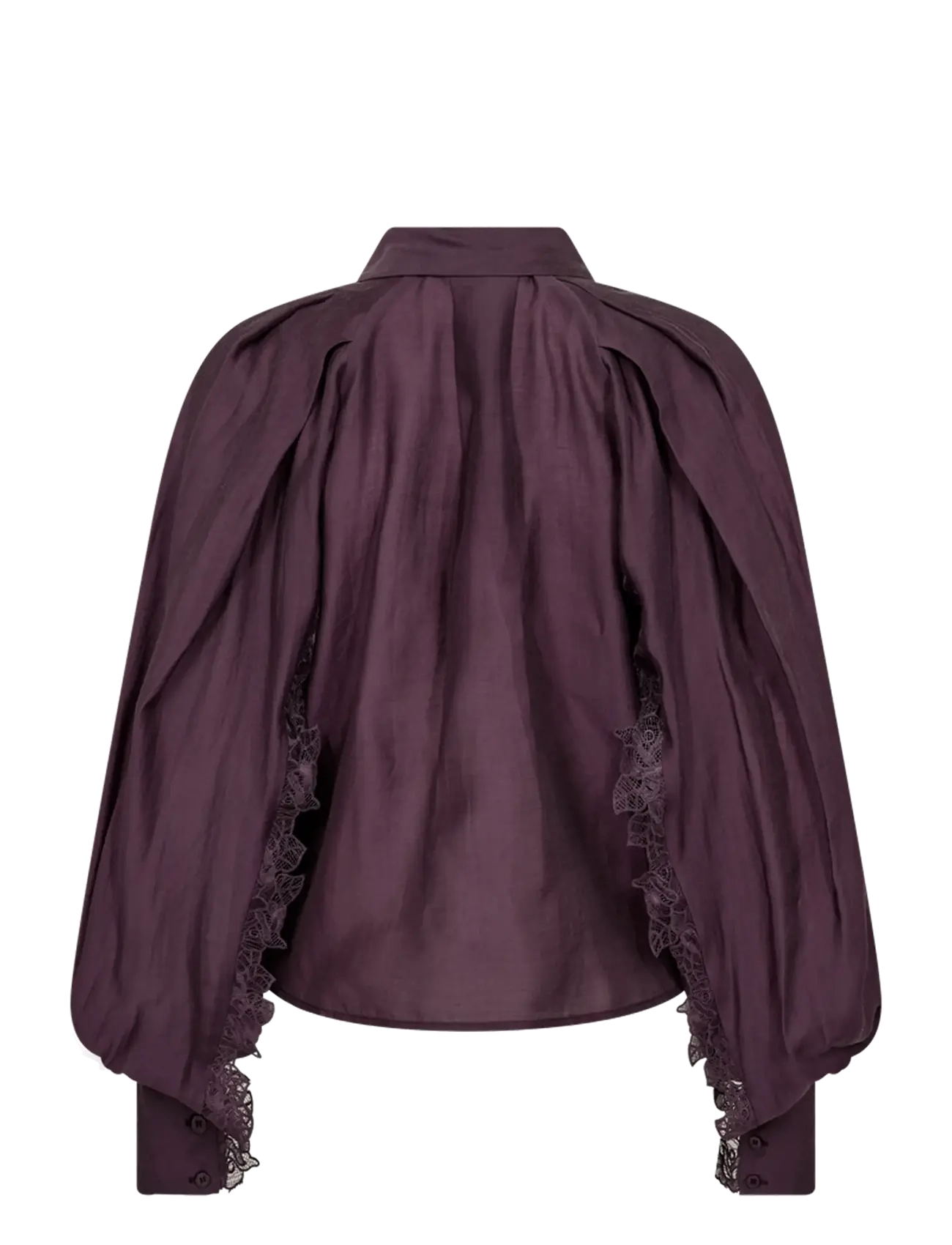 Copenhagen Muse - CMMOLLY-SHIRT - långärmade skjortor - plum perfect 19-3316 - 2