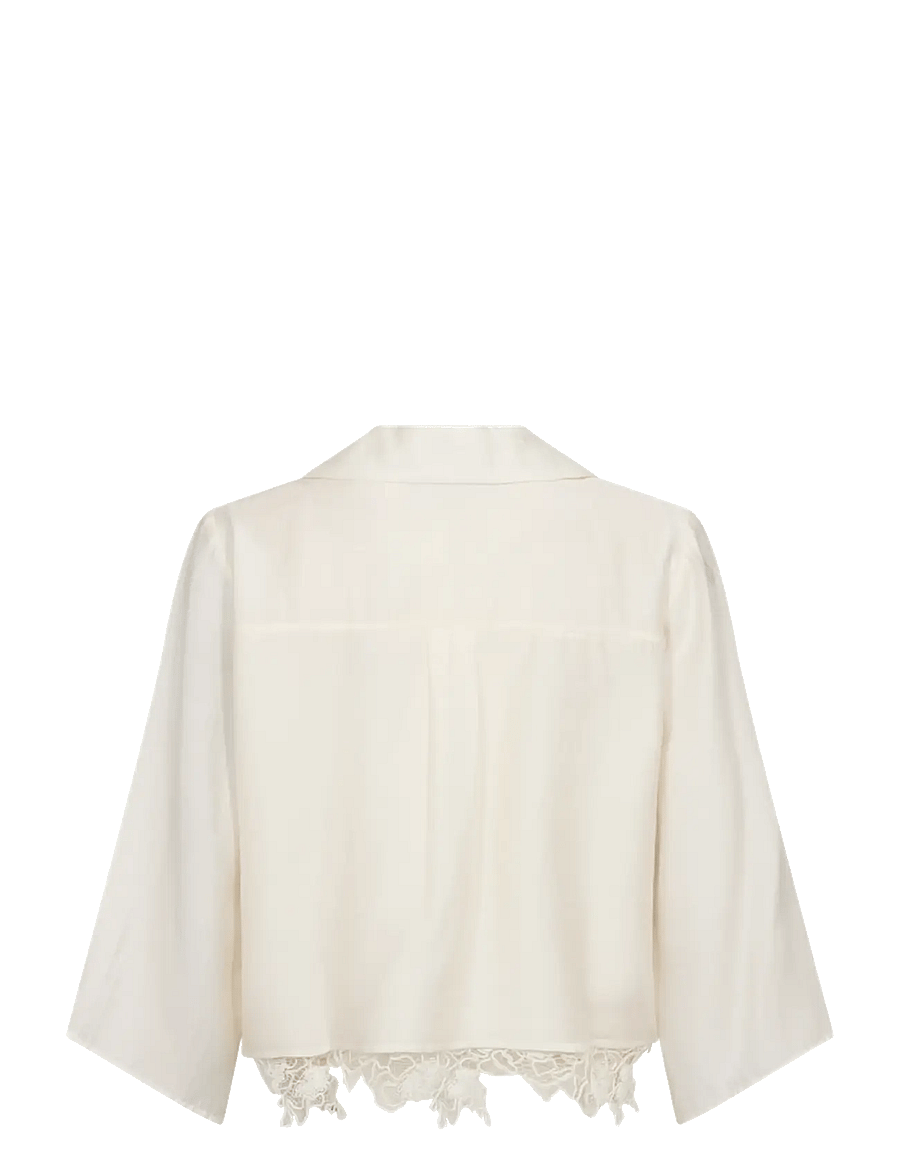 Copenhagen Muse - CMMOLLY-SHIRT - blusen mit dreiviertelärmel - jet stream - 1