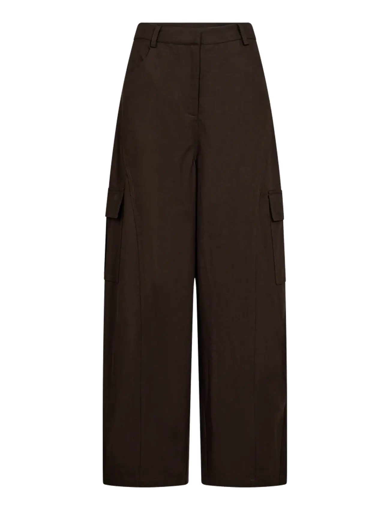 Copenhagen Muse - CMKAELI-PANTS - barrelbyxor - mulch - 1