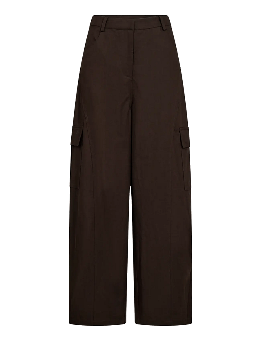 Copenhagen Muse - CMKAELI-PANTS - barrelbyxor - mulch - 1