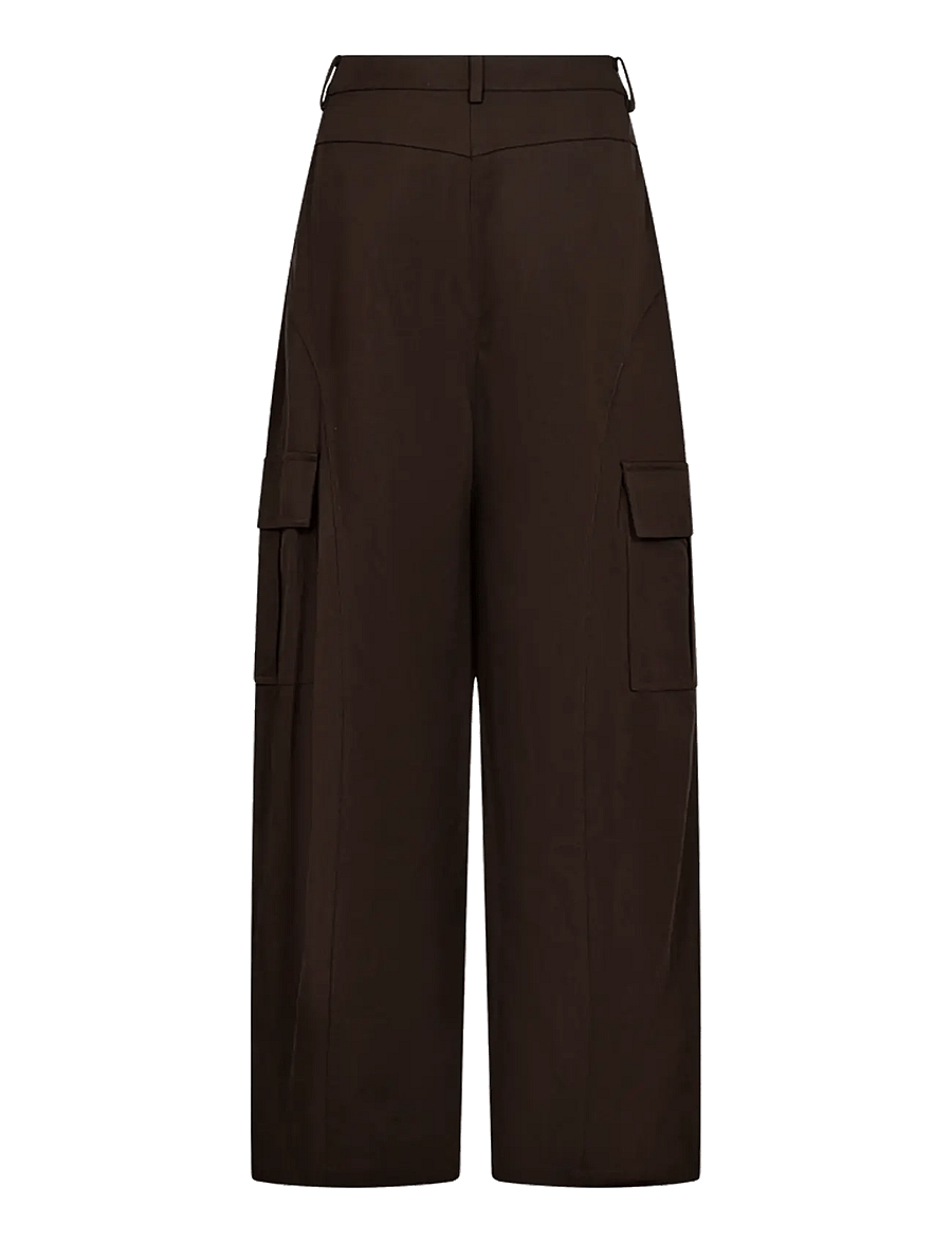Copenhagen Muse - CMKAELI-PANTS - barrelbyxor - mulch - 2