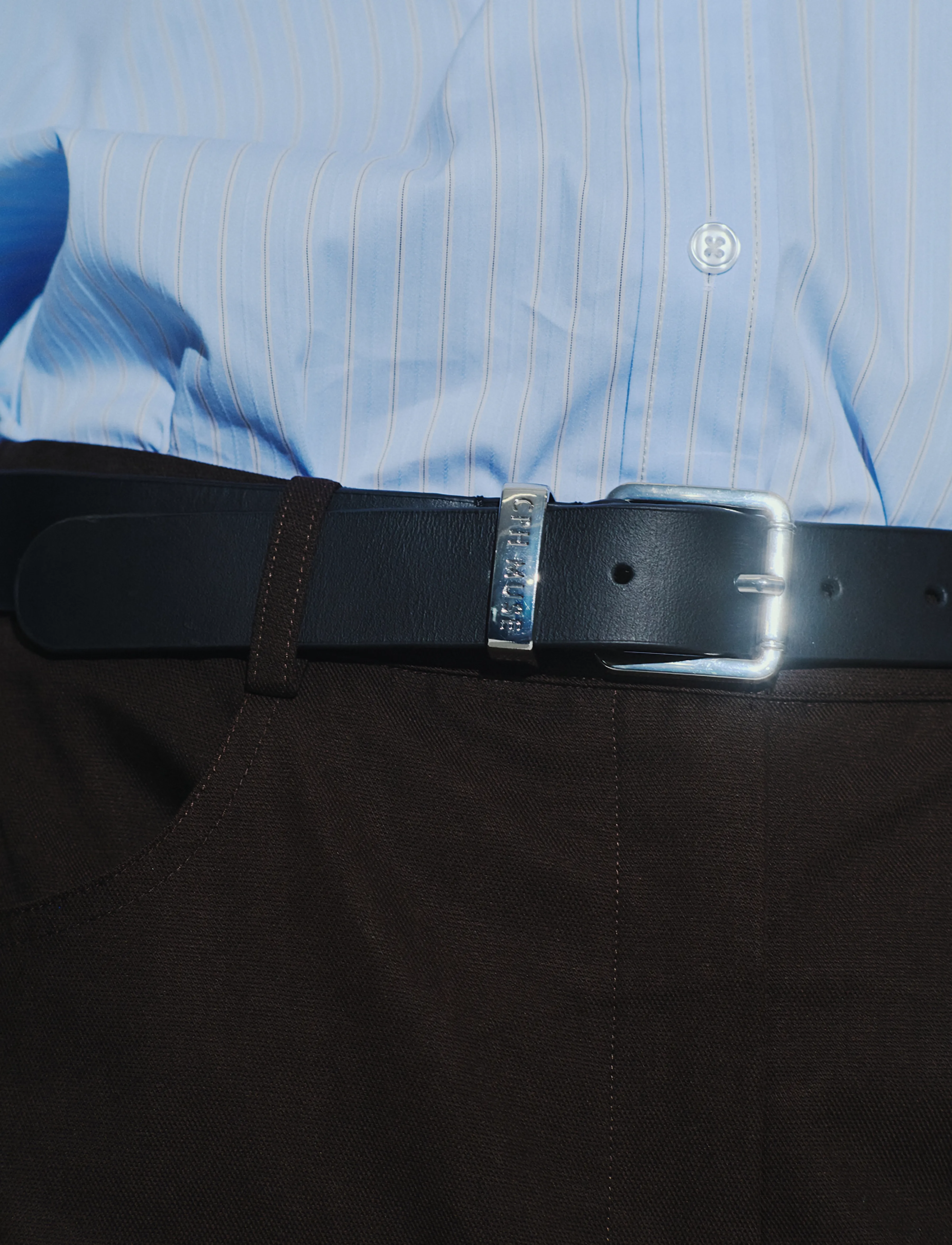Copenhagen Muse - CMKAELI-PANTS - barrelbyxor - mulch - 3