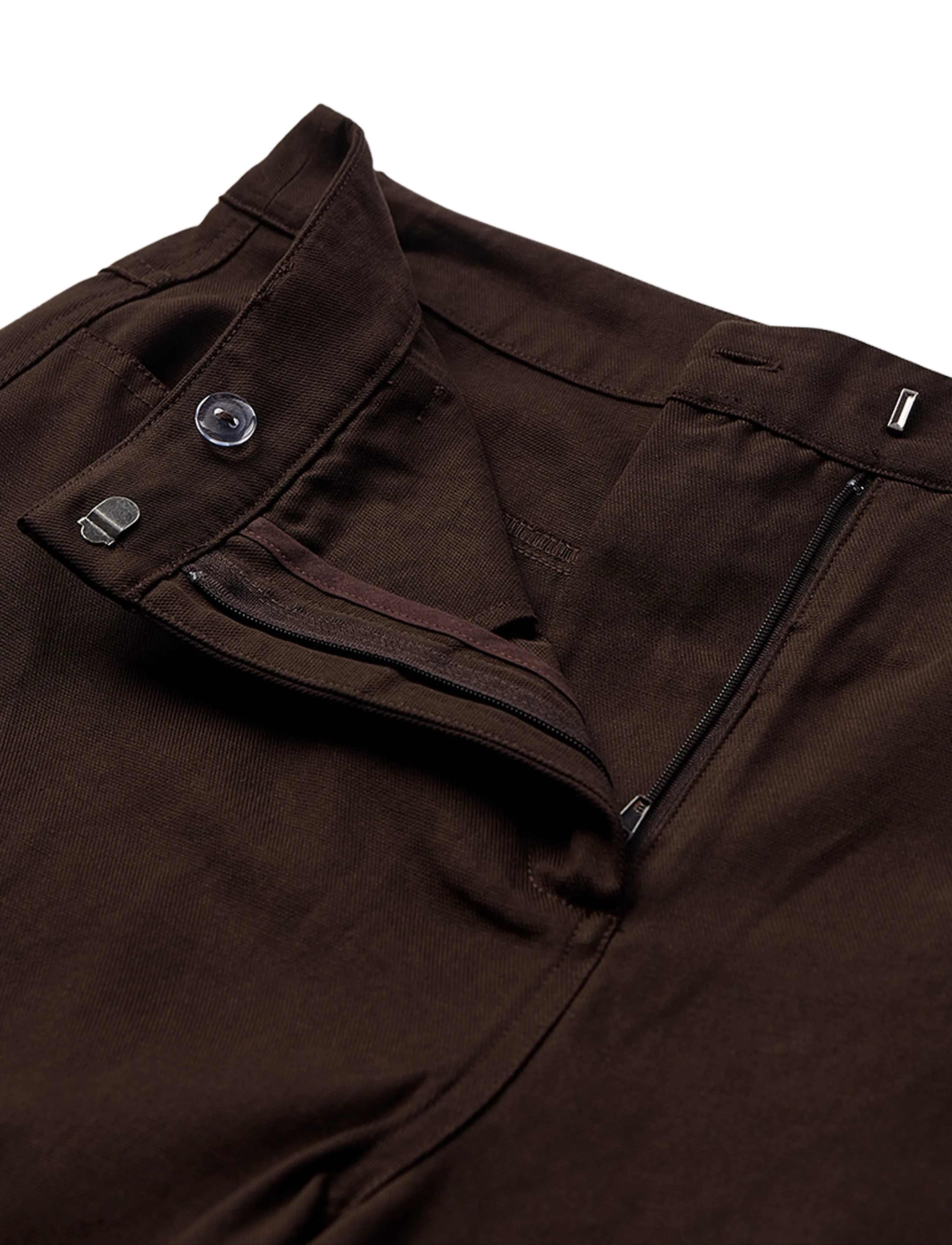 Copenhagen Muse - CMKAELI-PANTS - barrelbyxor - mulch - 4