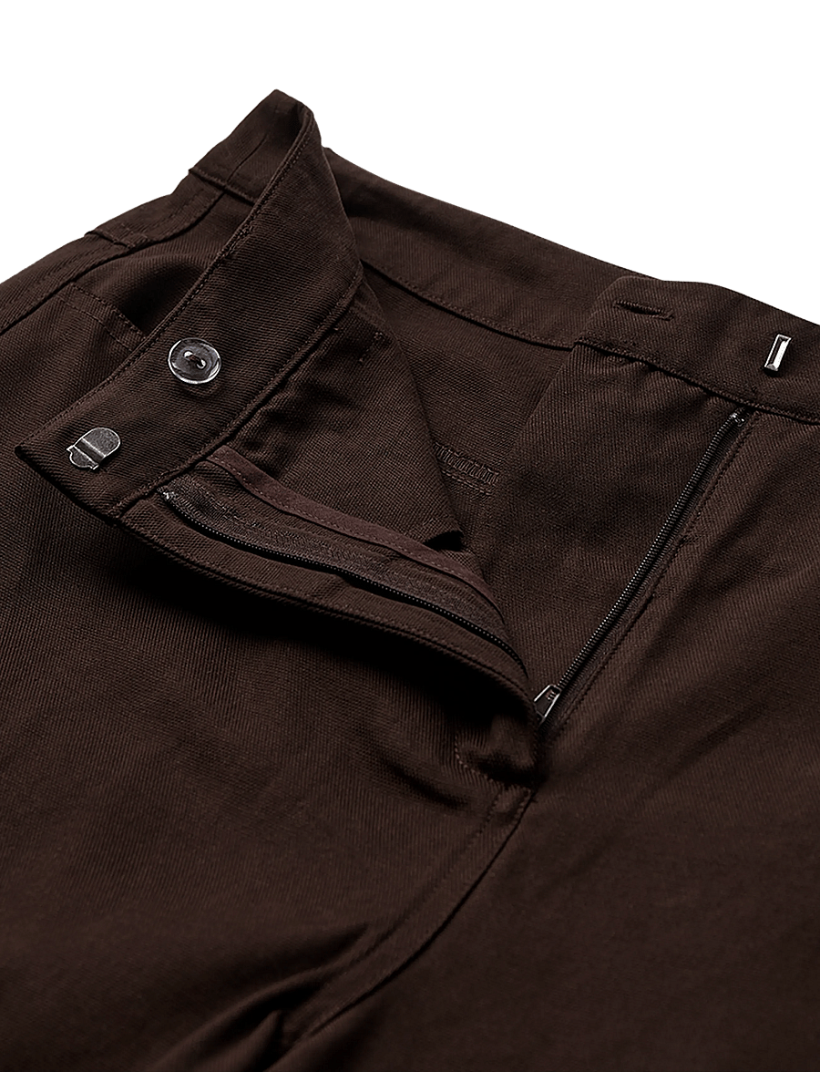 Copenhagen Muse - CMKAELI-PANTS - barrelbyxor - mulch - 4