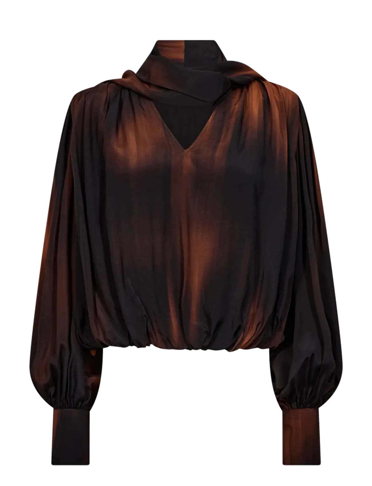 Copenhagen Muse CMLAURA-BLOUSE - Kleidung - UMBER W. BLACK / black