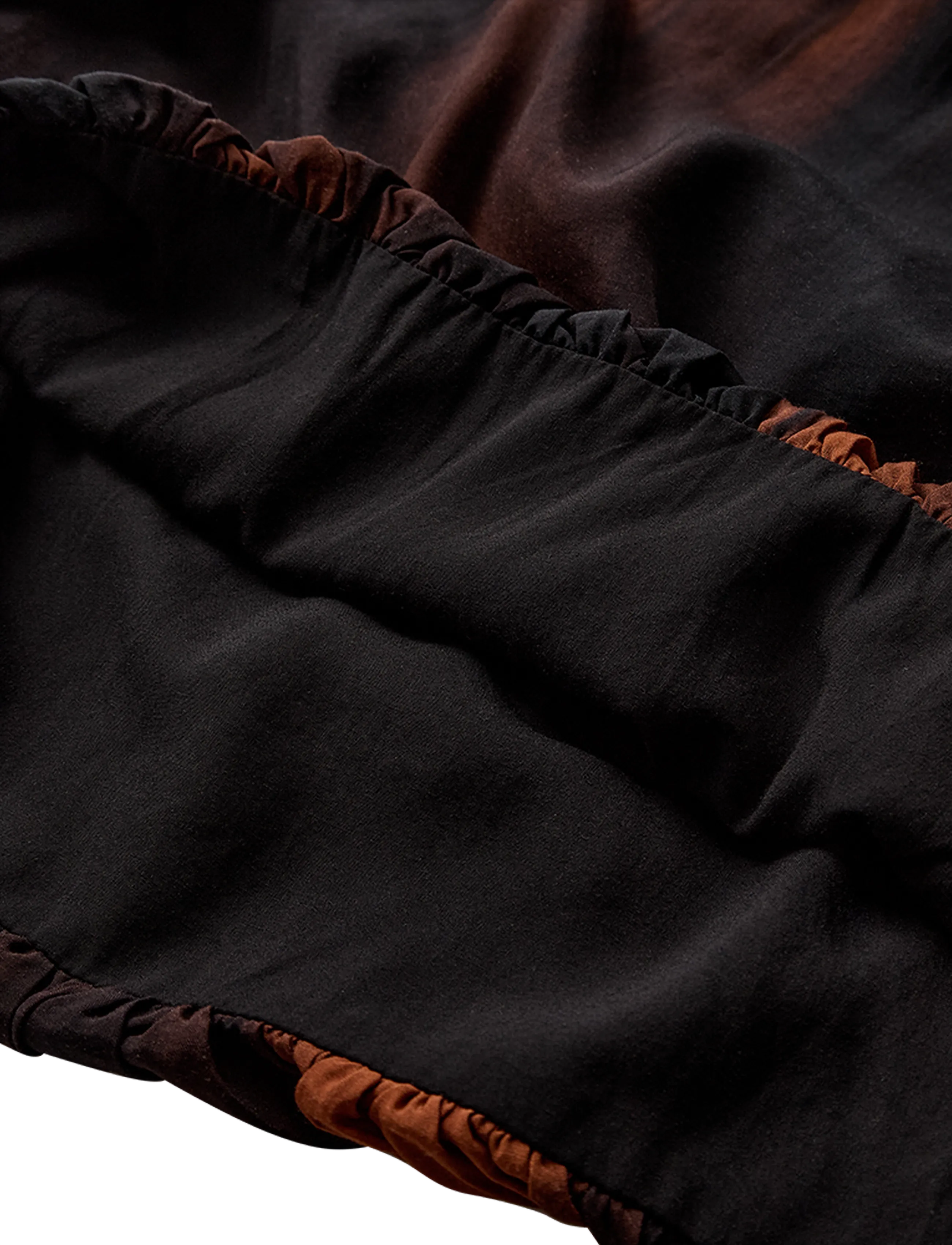 Copenhagen Muse - CMLAURA-BLOUSE - langærmede bluser - umber w. black - 2