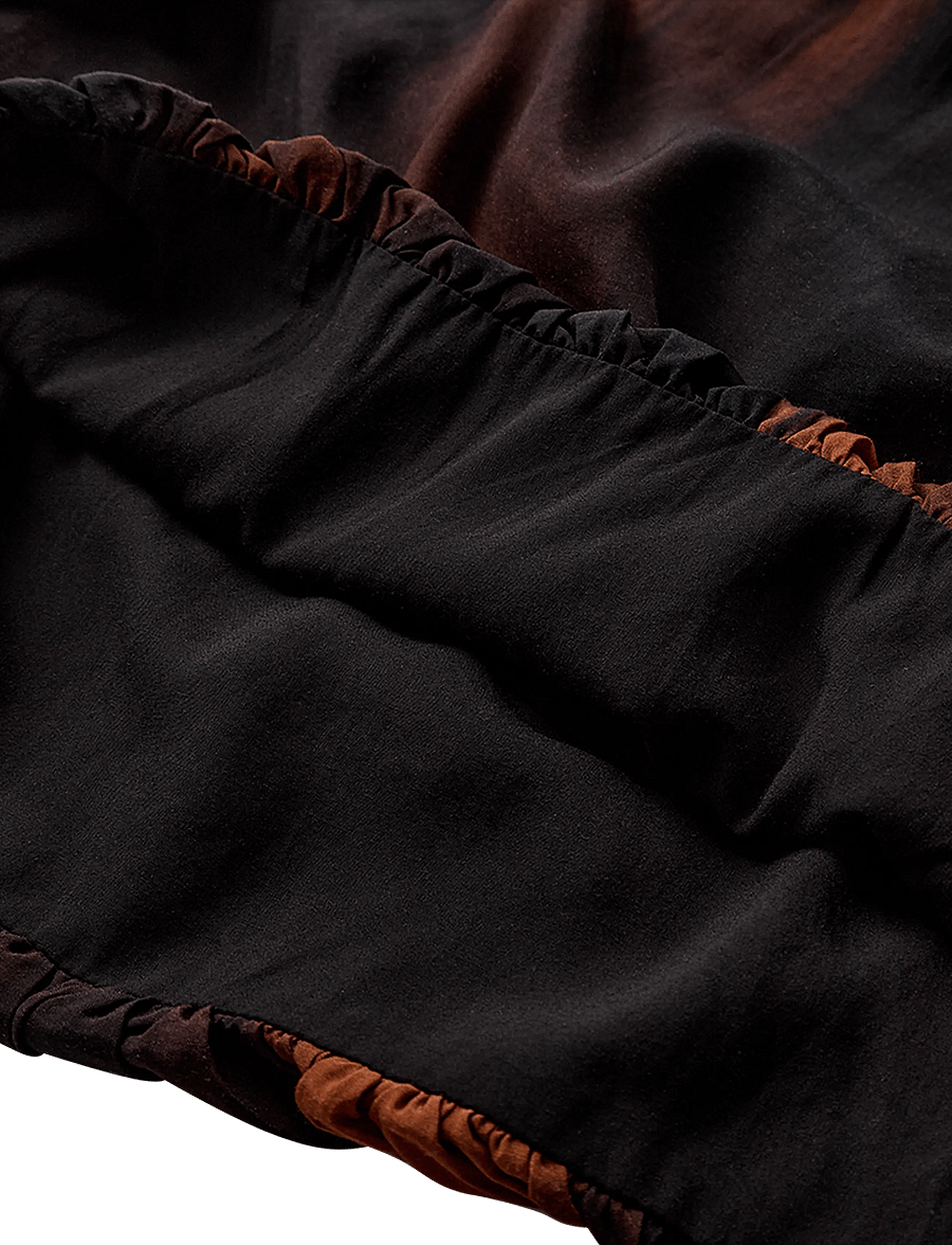 Copenhagen Muse - CMLAURA-BLOUSE - langærmede bluser - umber w. black - 2