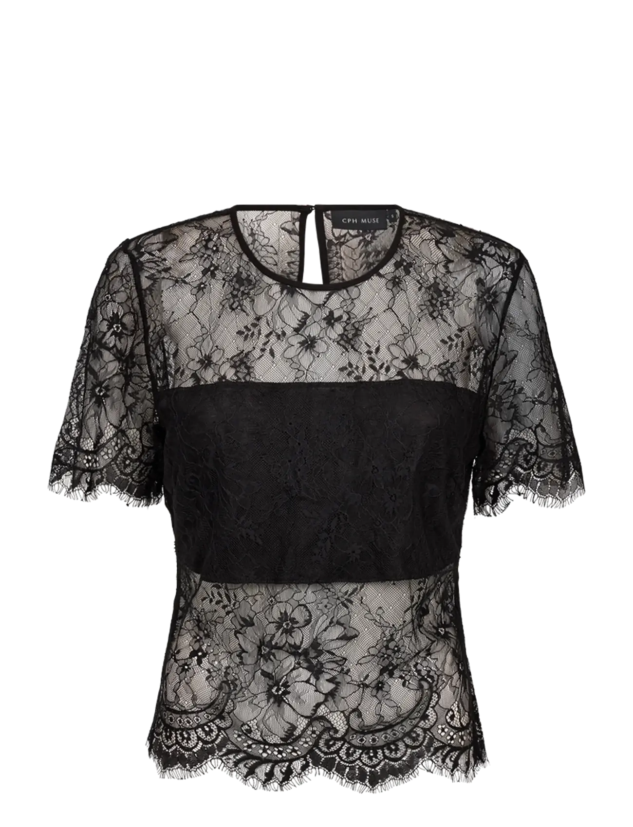 Copenhagen Muse CMLEA-BLOUSE - Kleidung - BLACK / black