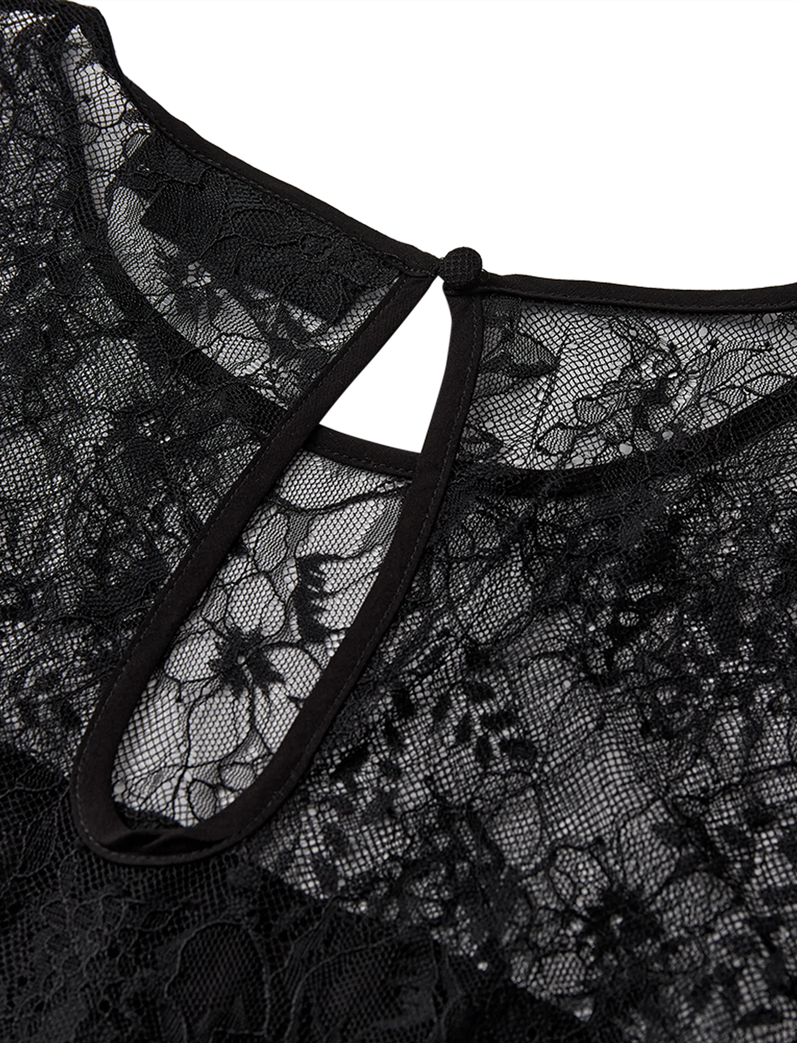 Copenhagen Muse - CMLEA-BLOUSE - kortærmede bluser - black - 2