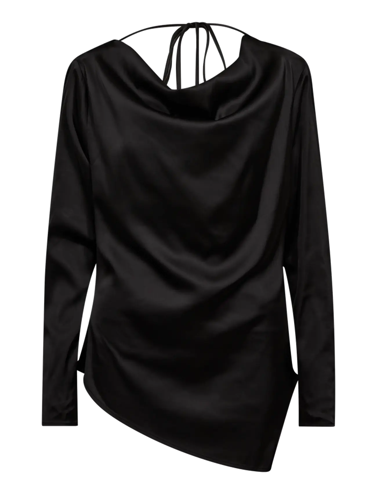 Copenhagen Muse CMMERRYSHINE-BLOUSE - Cph Muse - BLACK / black