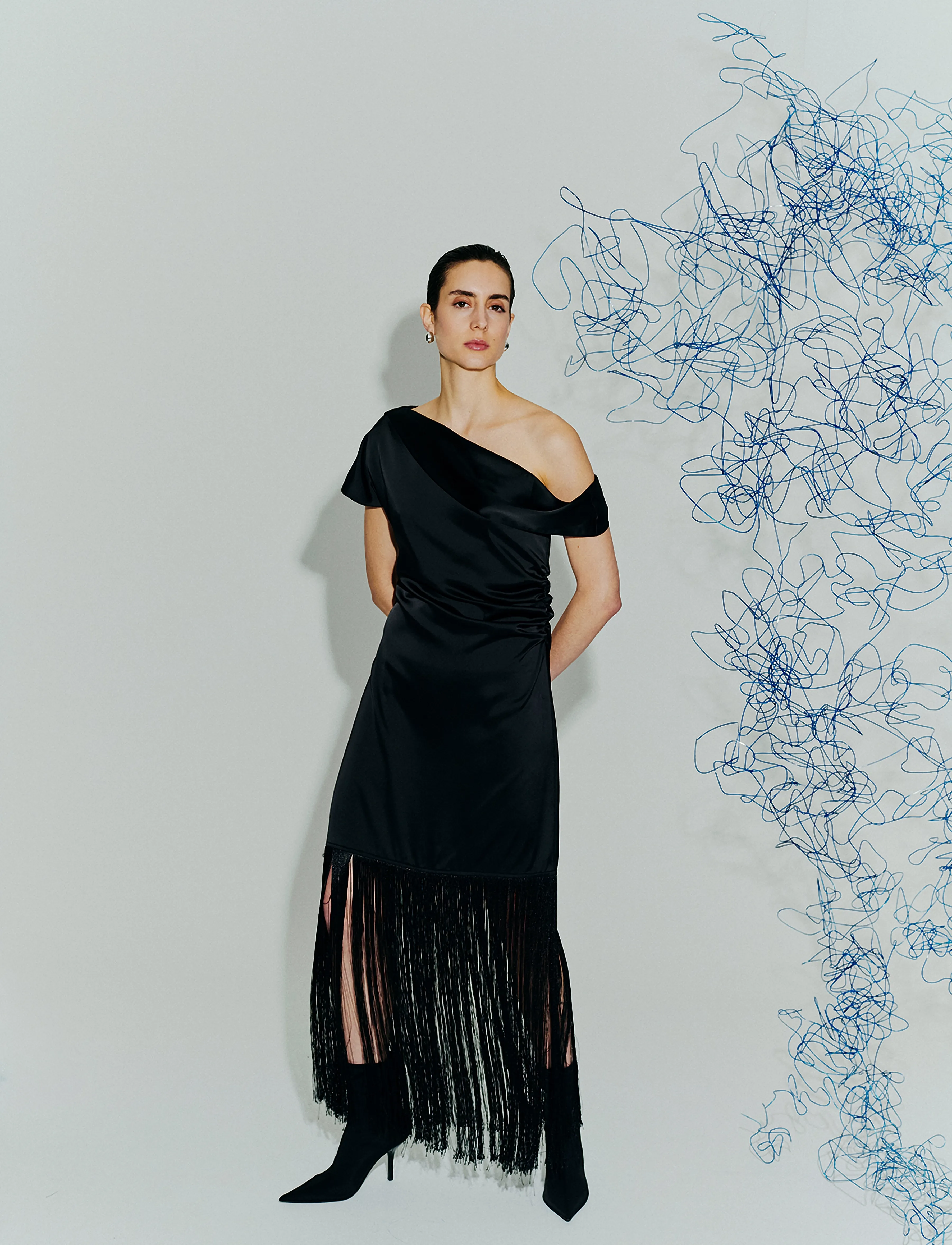 Copenhagen Muse CMSWAY-DRESS - Cph Muse - BLACK / black