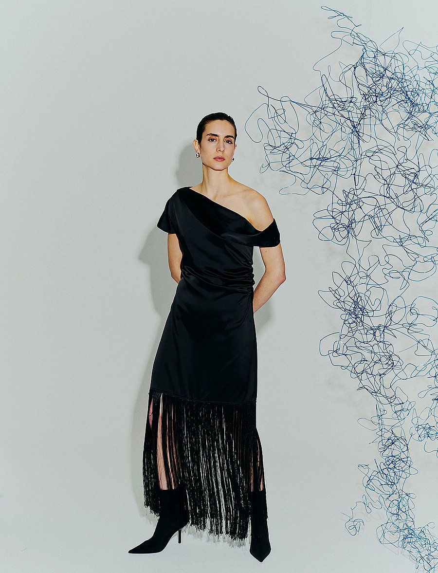 Copenhagen Muse - CMSWAY-DRESS - maxikleider - black - 0