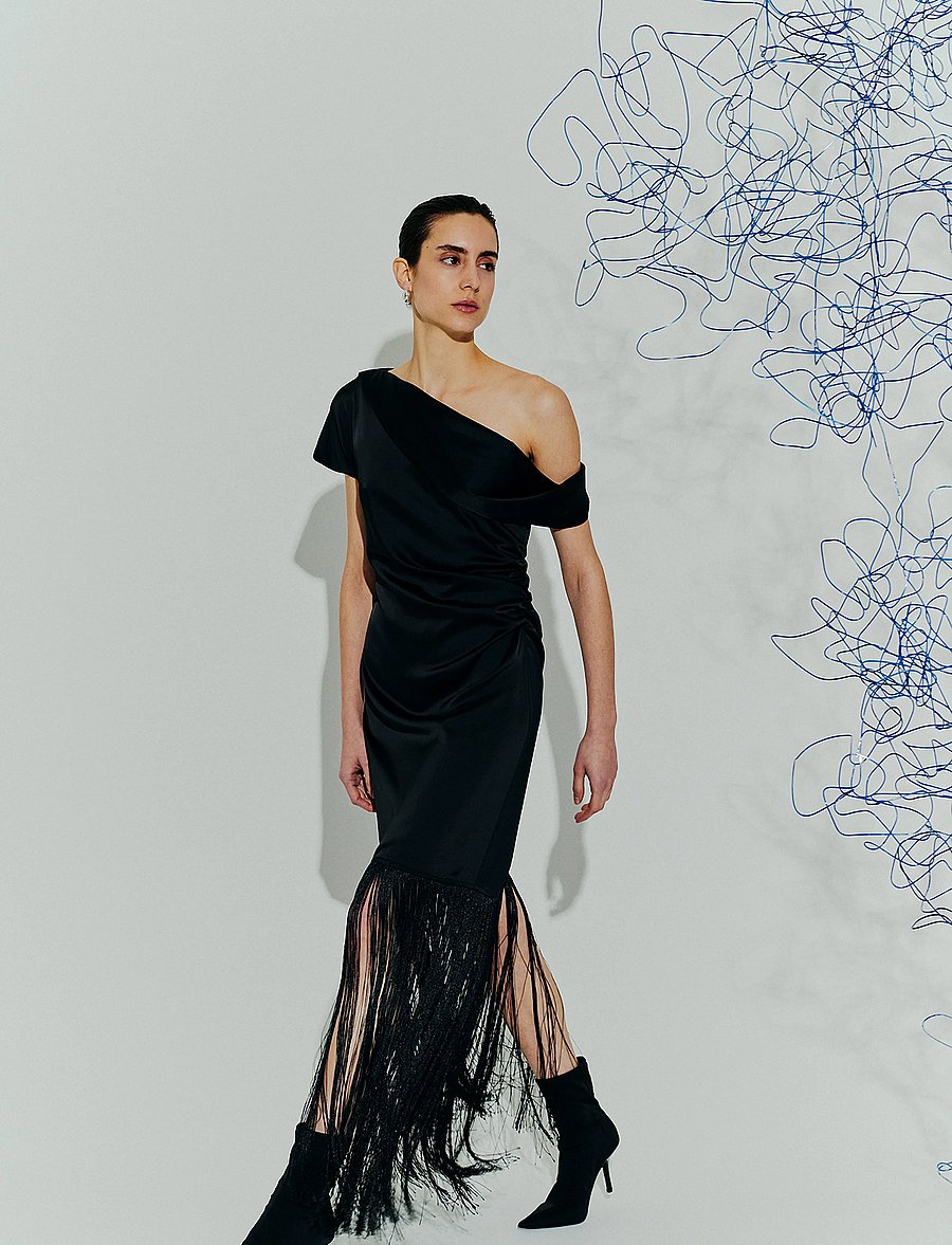 Copenhagen Muse - CMSWAY-DRESS - maxikleider - black - 3