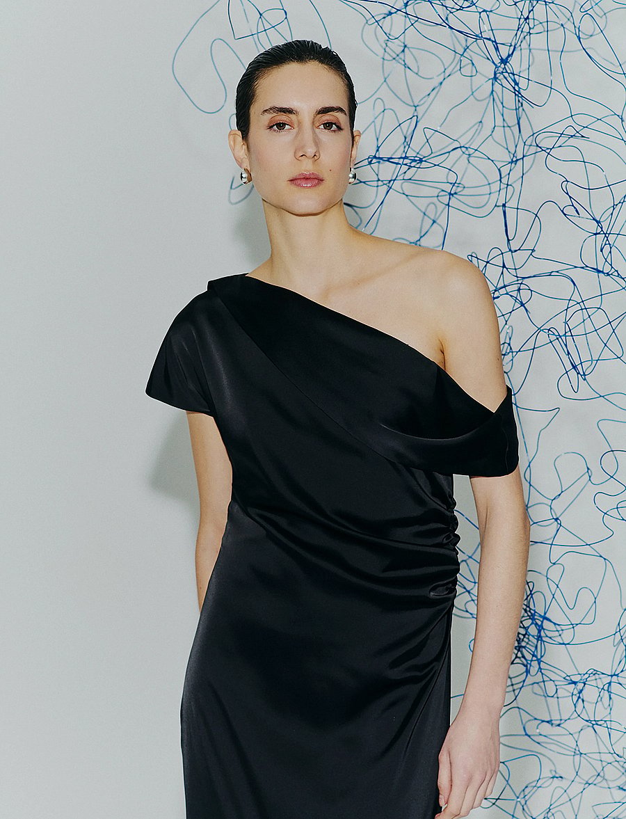 Copenhagen Muse - CMSWAY-DRESS - maxikleider - black - 4
