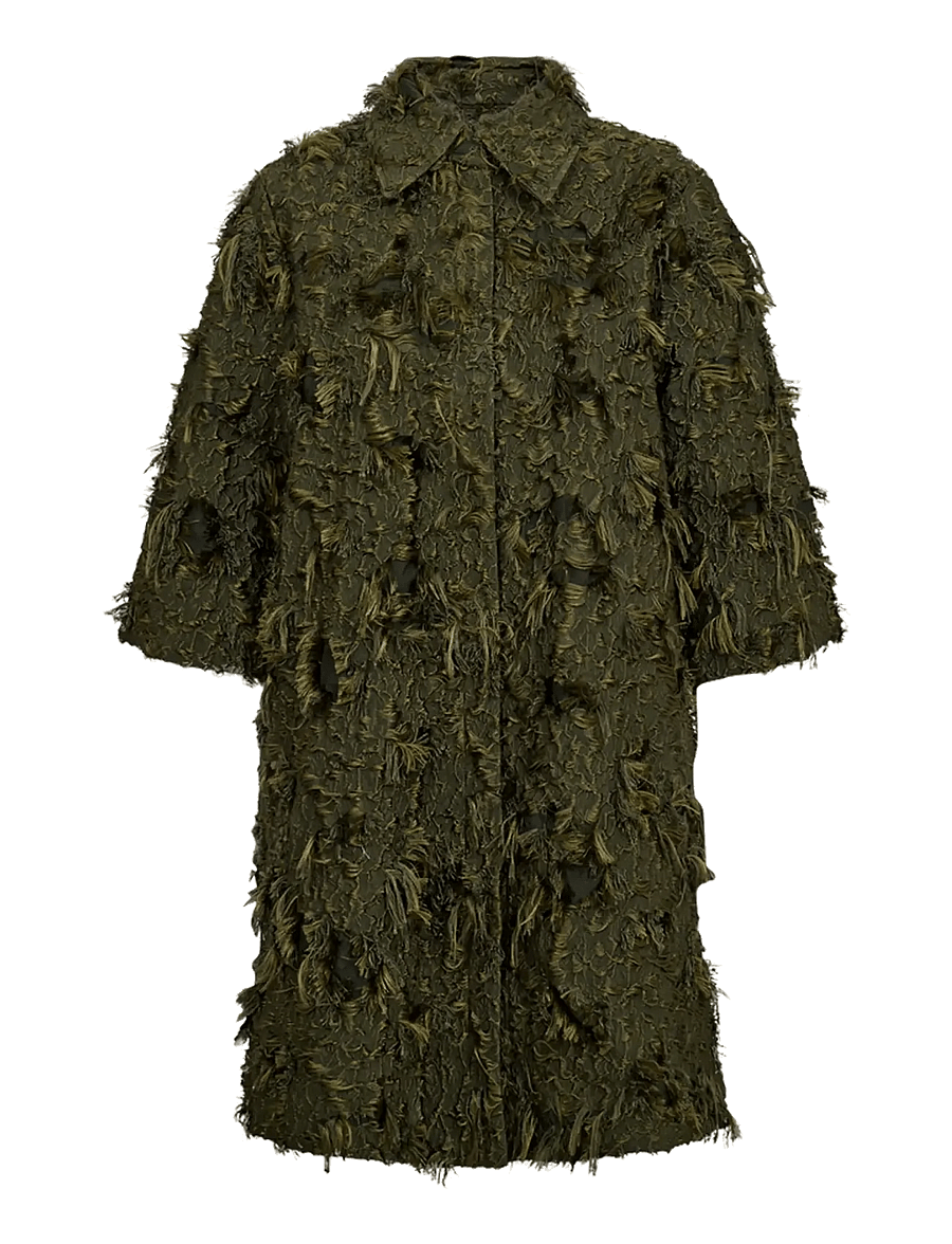 Copenhagen Muse - CMJANY-DRESS - skjortekjoler - ivy green - 0