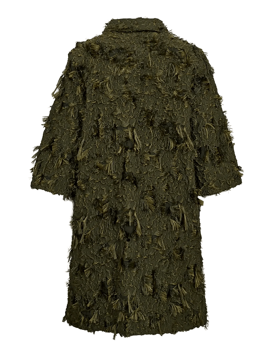 Copenhagen Muse - CMJANY-DRESS - skjortekjoler - ivy green - 1