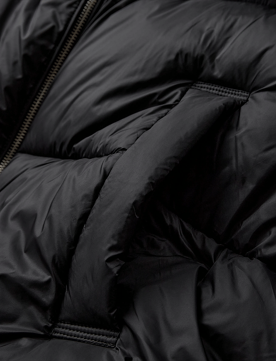 Copenhagen Muse - CMRICCO-JACKET - talvejoped - black - 2
