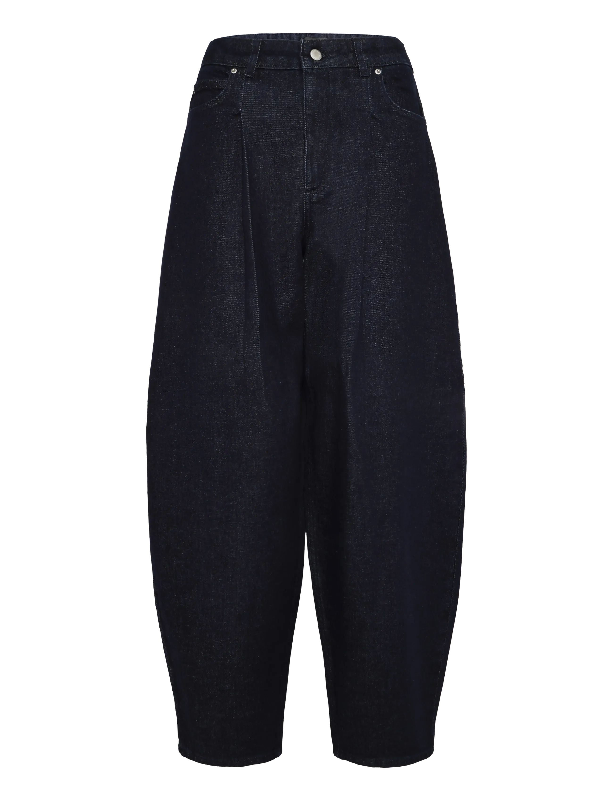 Copenhagen Muse - CMANNAIS-PANTS - barrel jeans - dark blue denim - 1