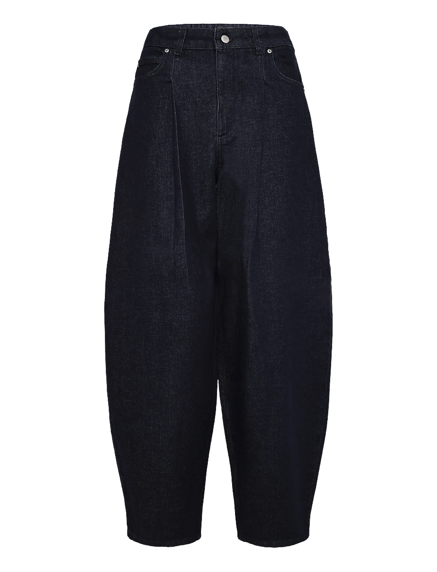 Copenhagen Muse - CMANNAIS-PANTS - barrel jeans - dark blue denim - 1