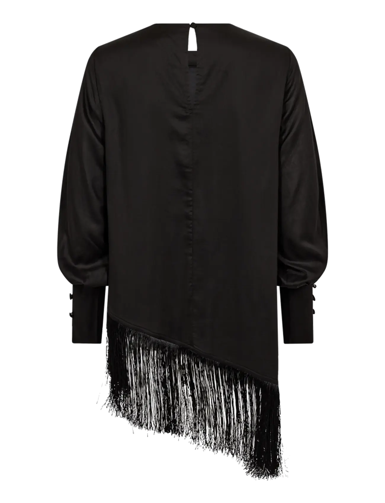Copenhagen Muse - CMNELLY-BLOUSE - long sleeved blouses - black - 2
