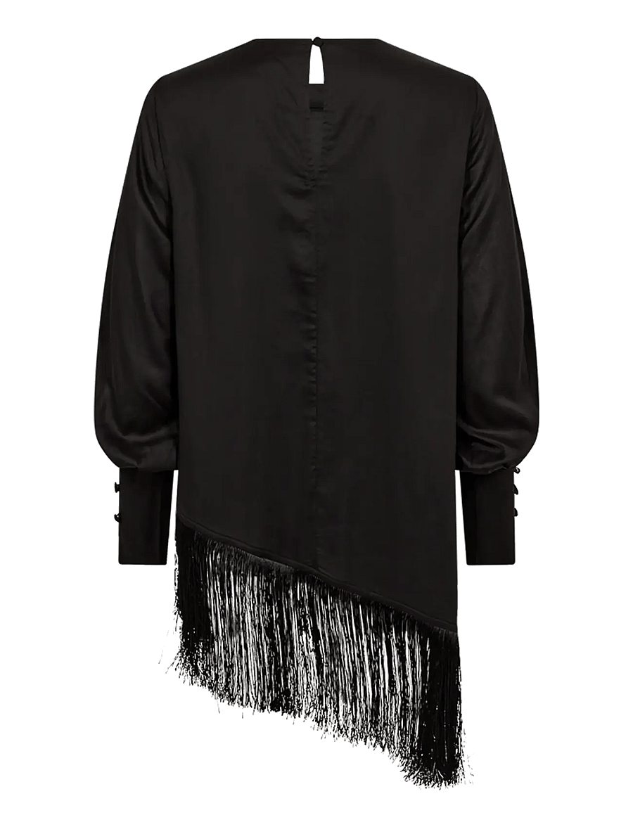 Copenhagen Muse - CMNELLY-BLOUSE - långärmade blusar - black - 2