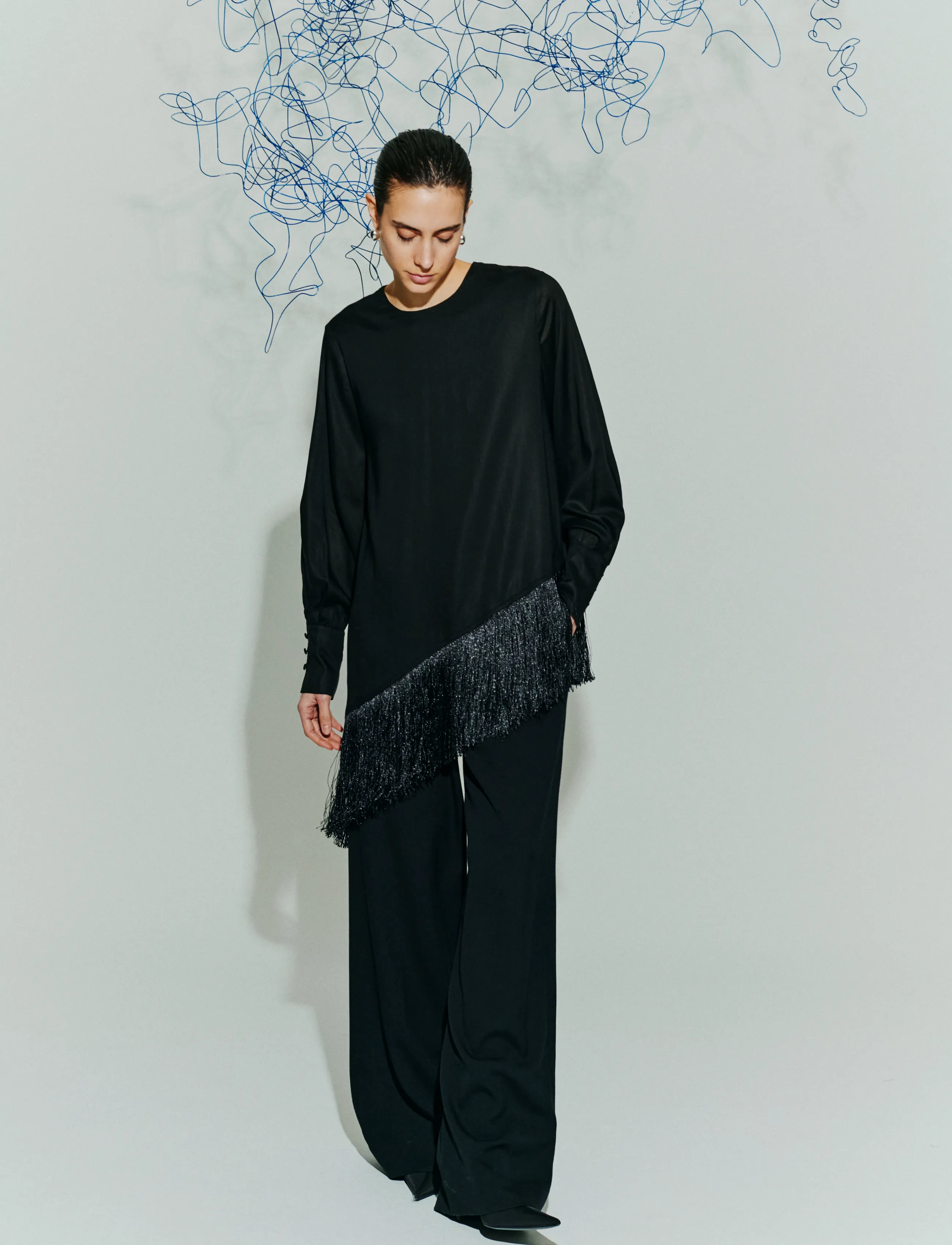 Copenhagen Muse CMNELLY-BLOUSE - Blouses - BLACK / black