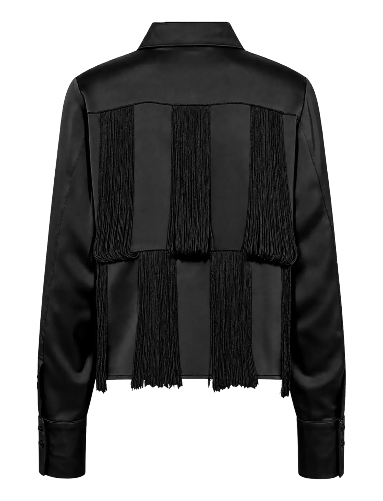 Copenhagen Muse - CMSWAY-SHIRT - langärmlige hemden - black - 1