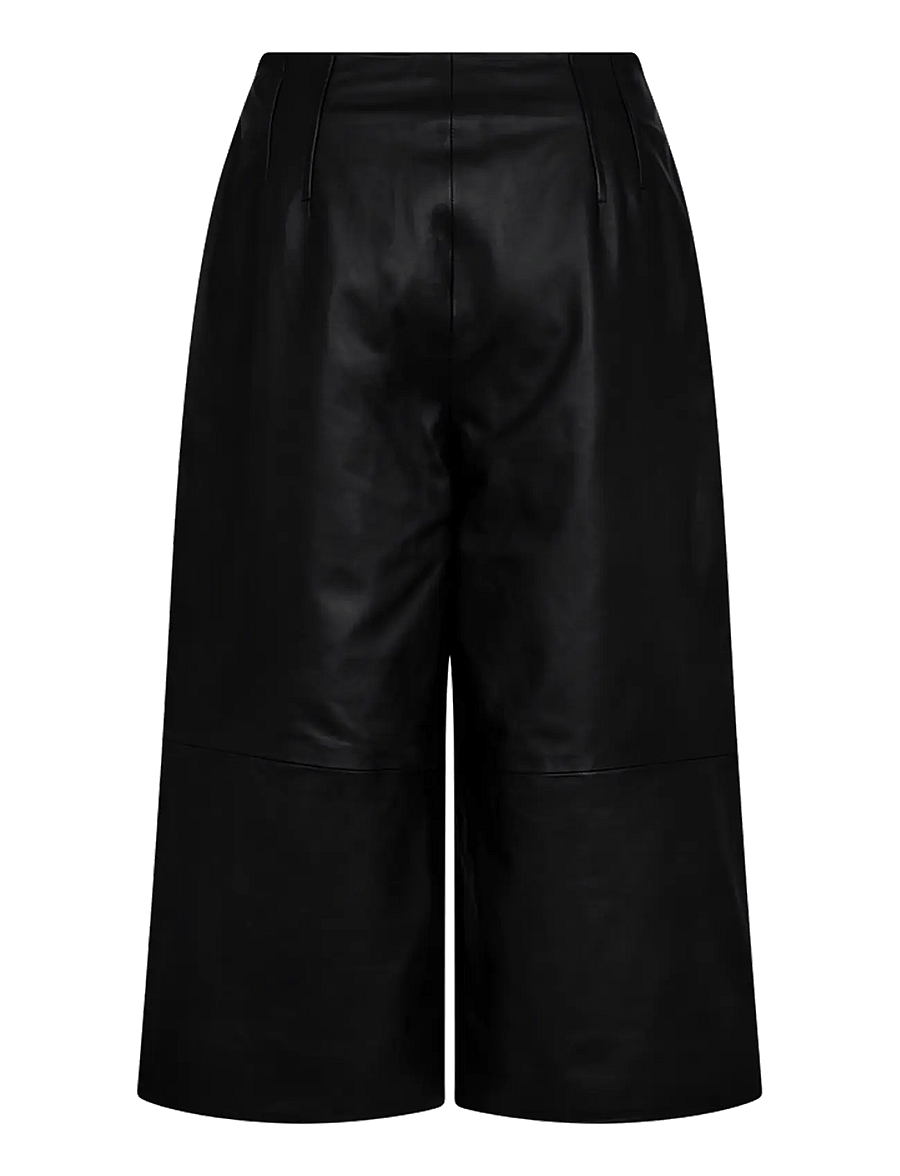 Copenhagen Muse - CMROYAL-BERMUDA - ledershorts - black - 2