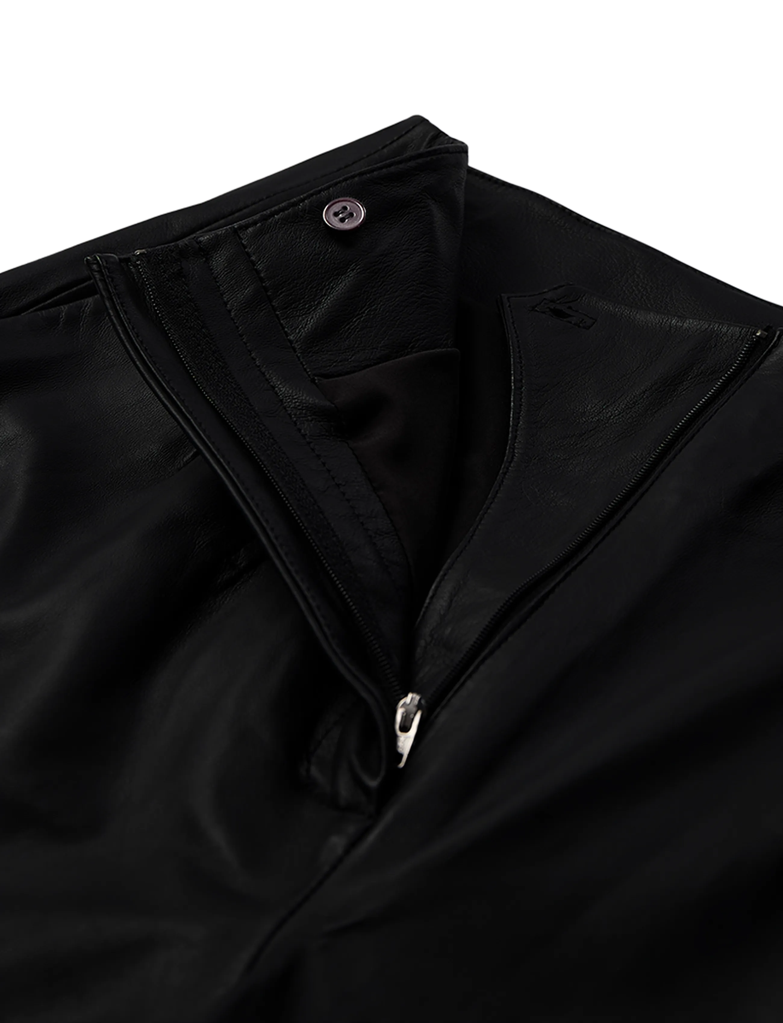 Copenhagen Muse - CMROYAL-BERMUDA - ledershorts - black - 3