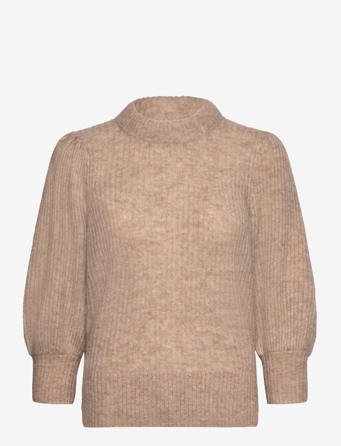 Copenhagen Muse - CMIBRA-PULLOVER - sand melange - 0