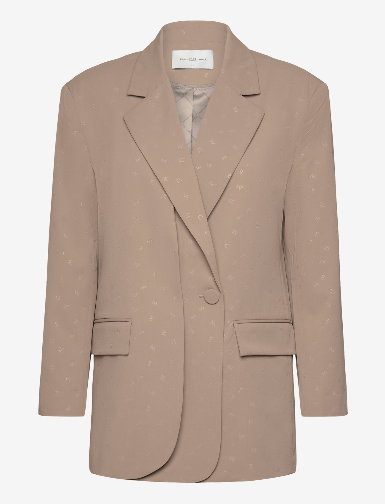 Copenhagen Muse - CMDAN-BLAZER - timber wolf - 1