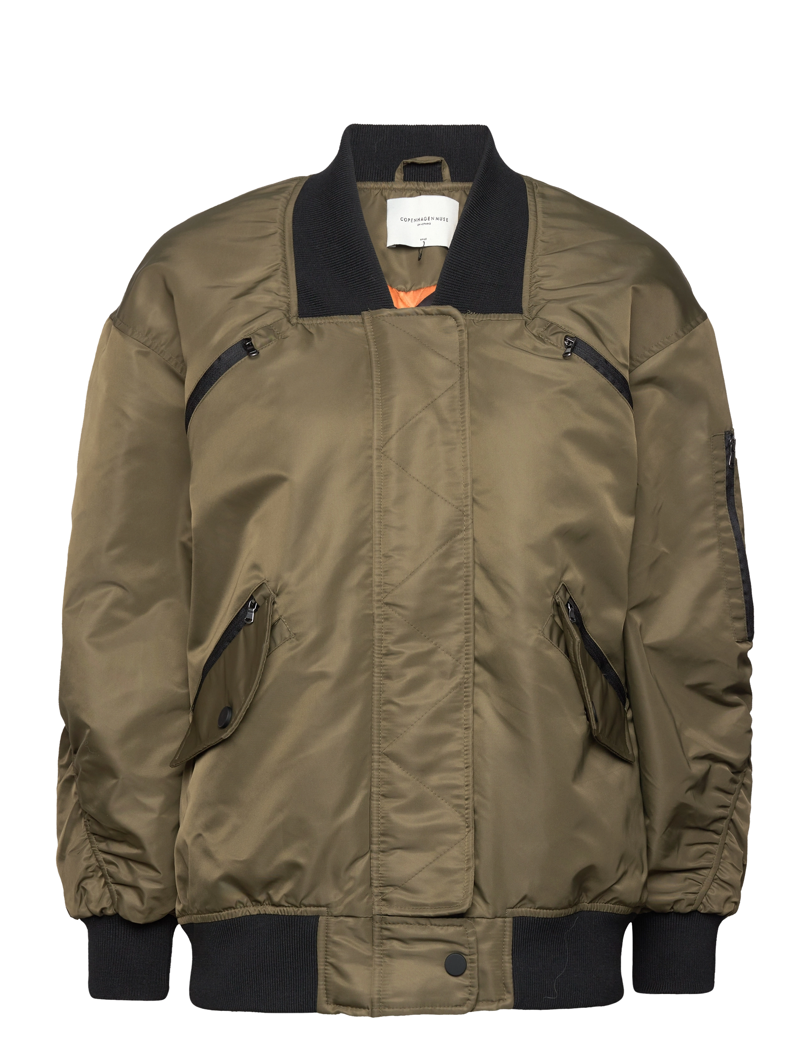 Copenhagen Muse - CMBOMBER-JACKET - olive - 0
