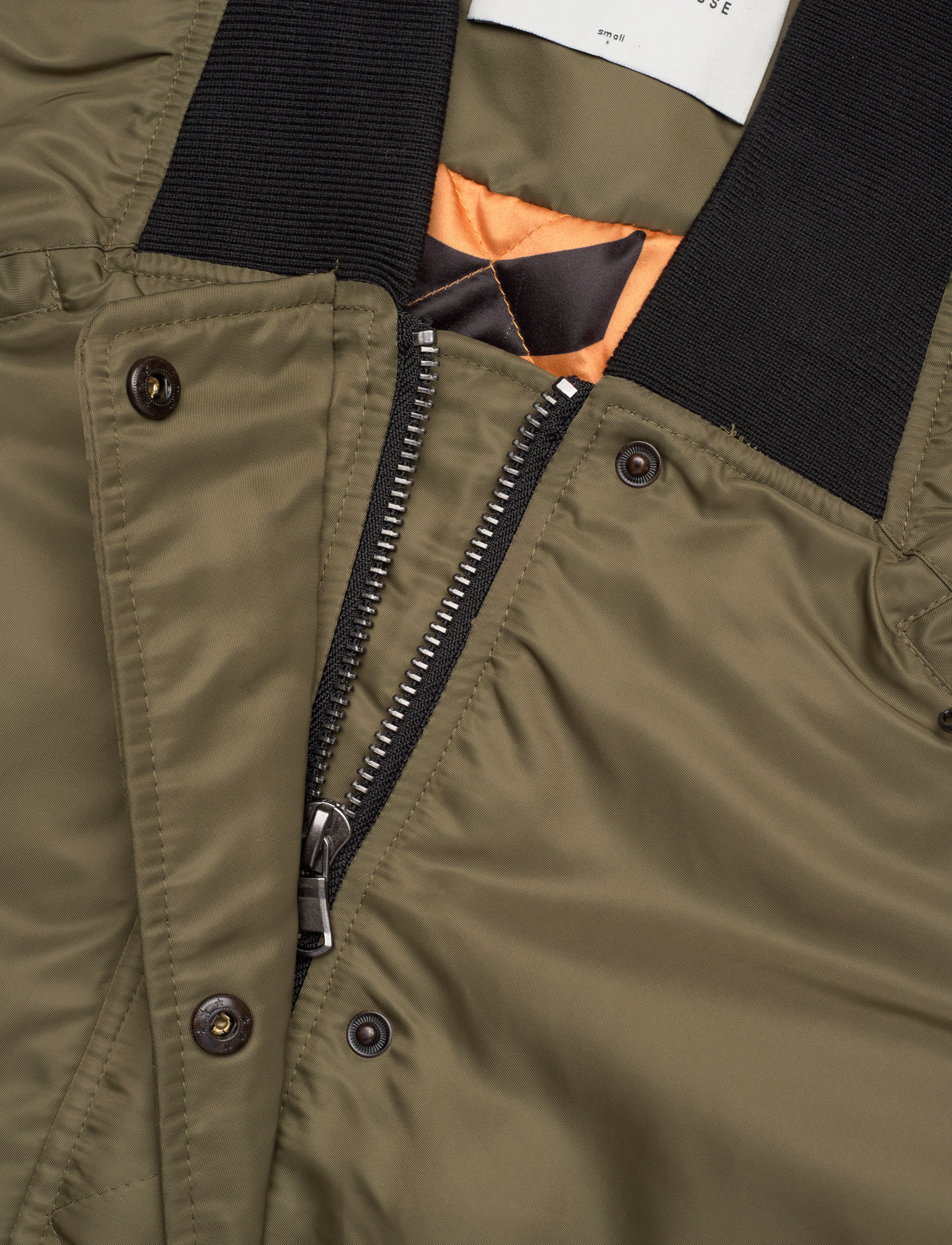Copenhagen Muse - CMBOMBER-JACKET - olive - 2