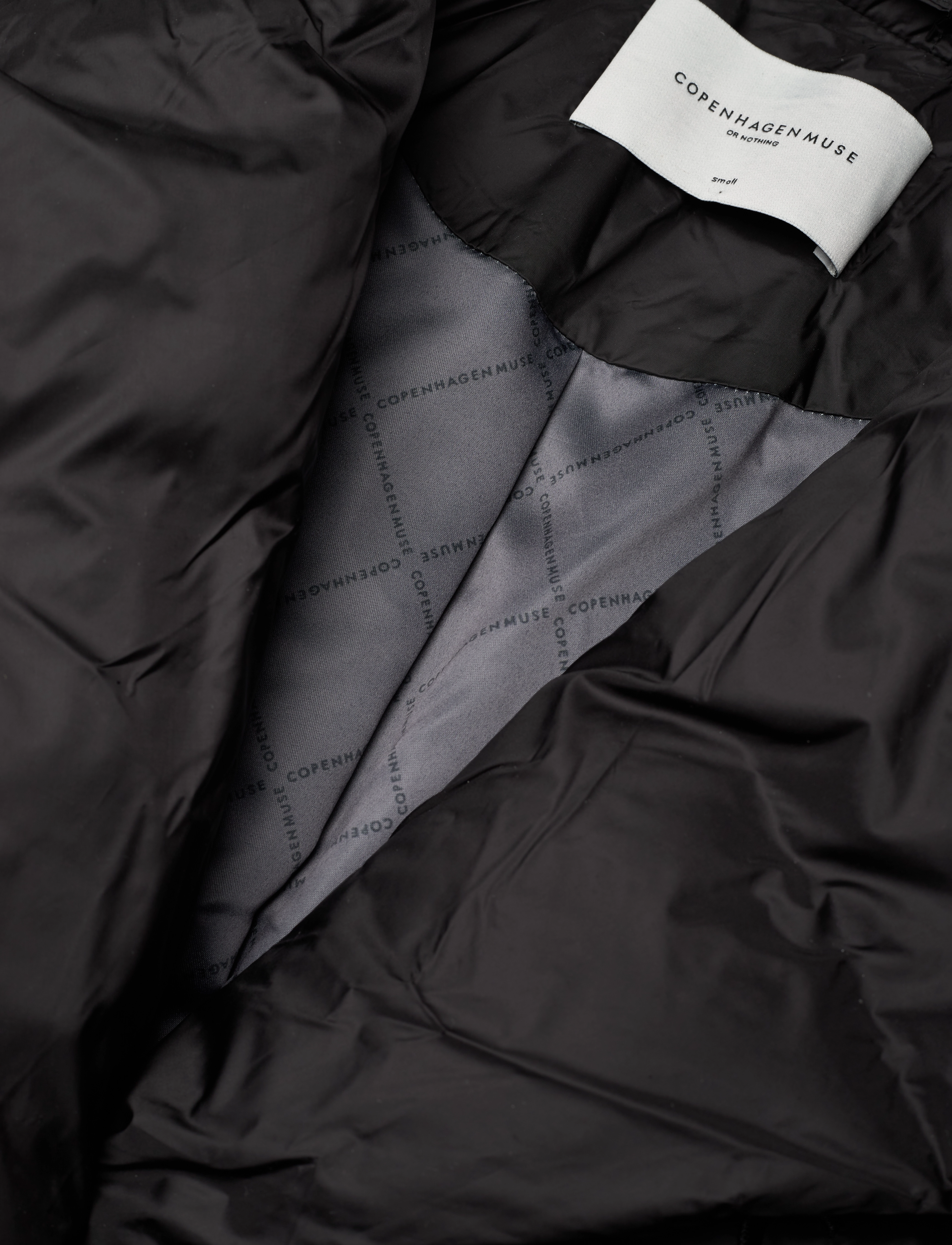 Copenhagen Muse - CMBICCO-COAT - black - 2
