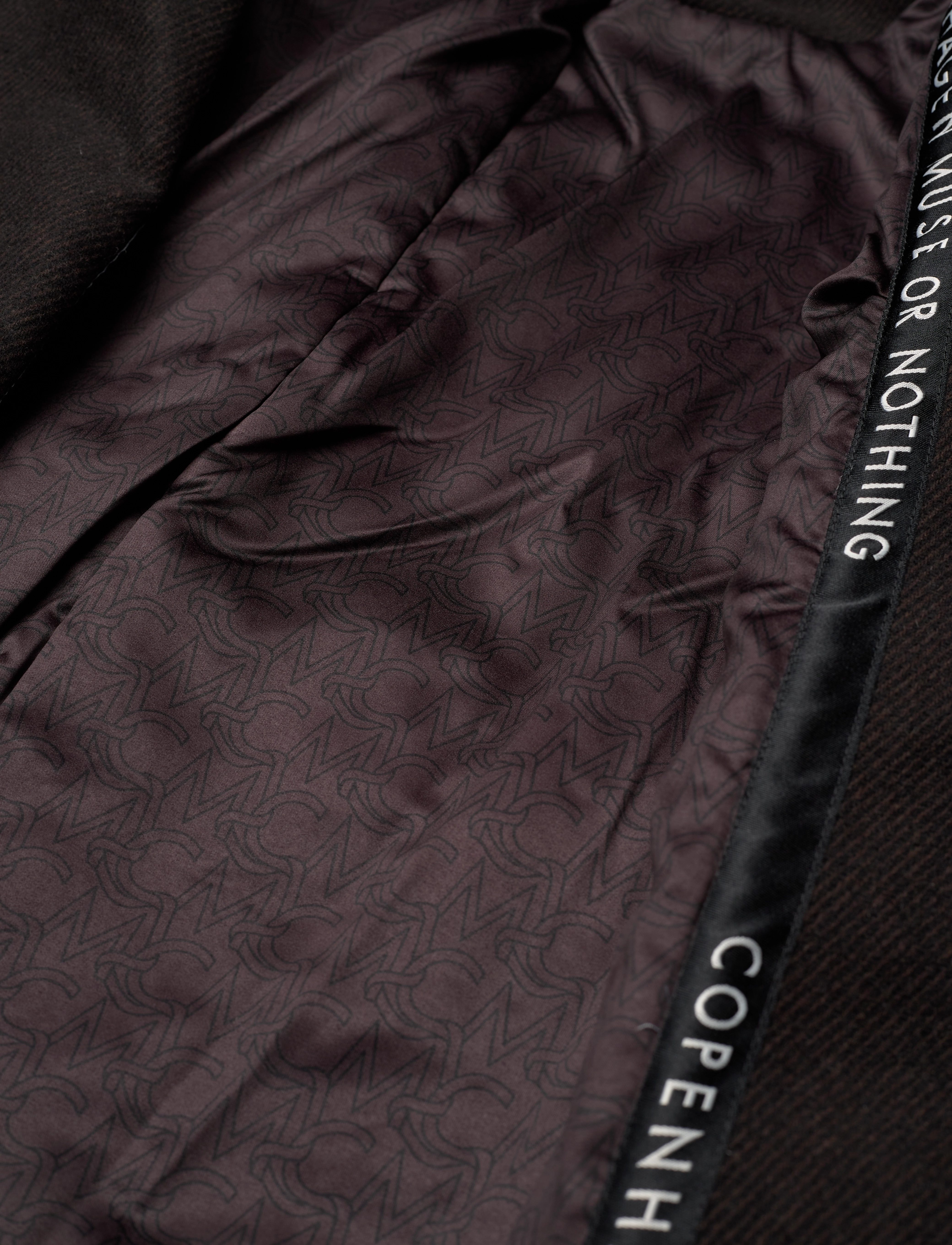 Copenhagen Muse - CMTULA-COAT - black - 4