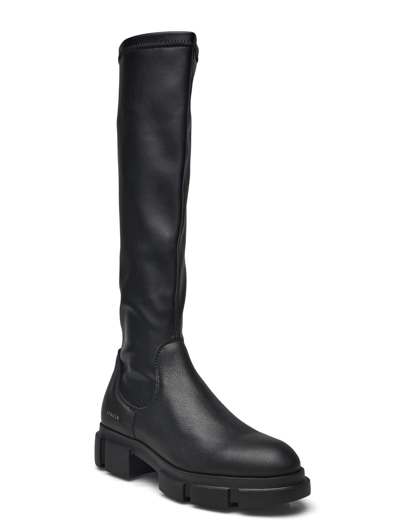 Copenhagen Studios Cph556 Vitello/Vegan Stretch Black - Black - 36