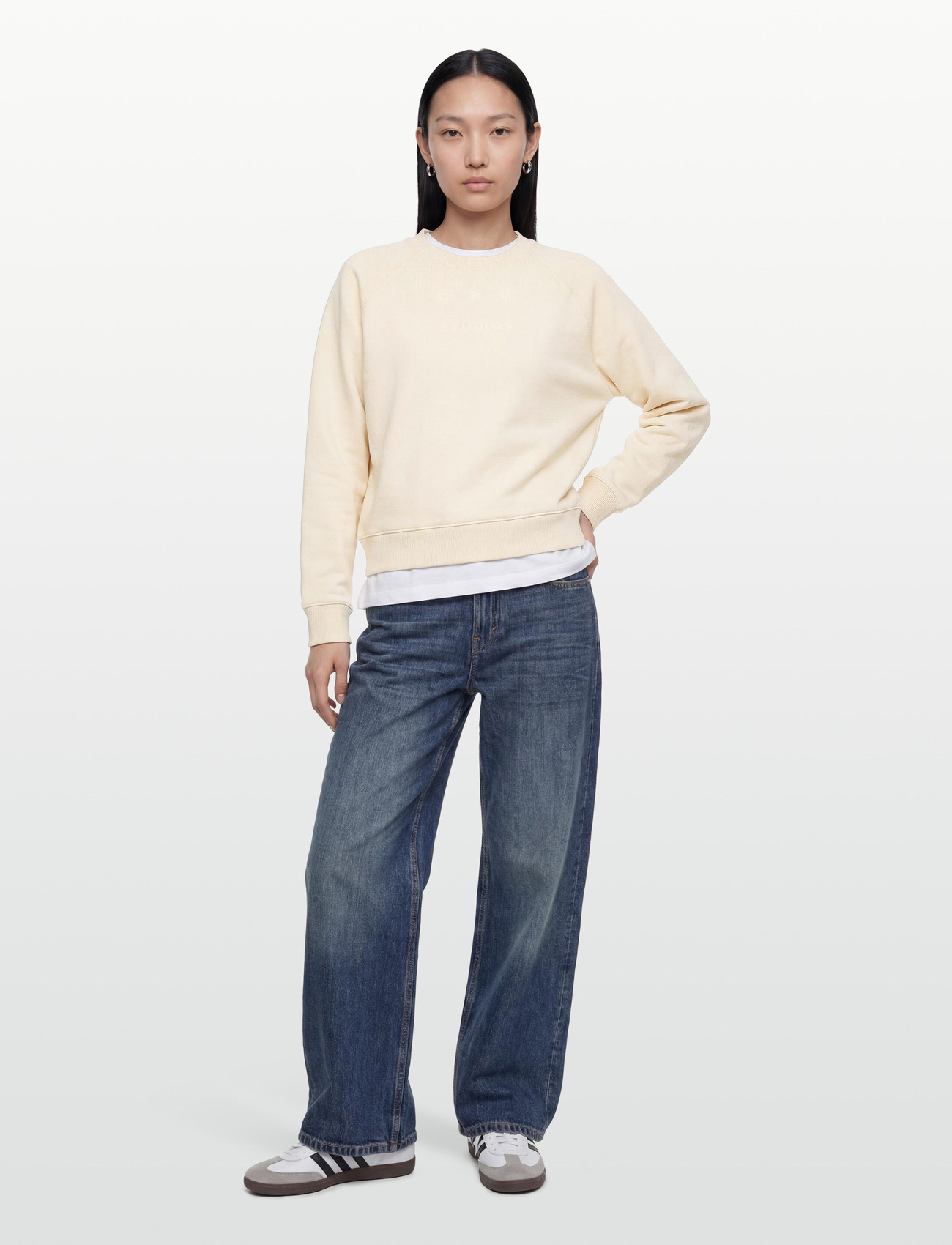Copenhagen Studios Cph Sweater 2 Cotton Pink - Pink - S 2
