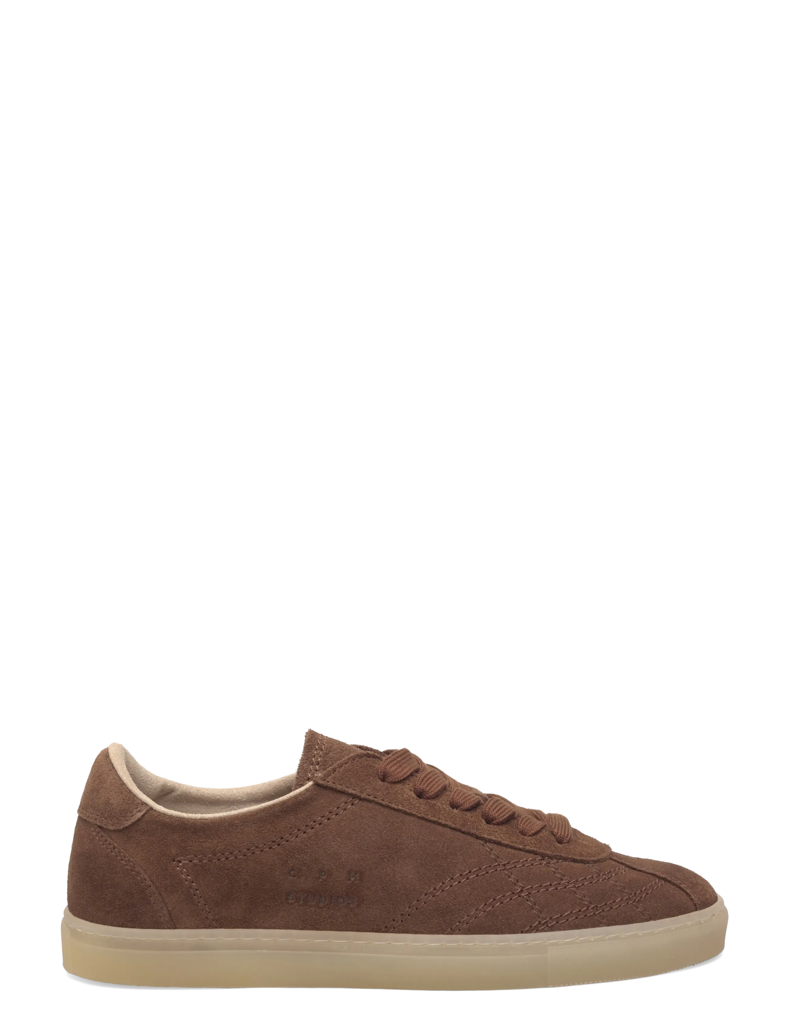Copenhagen Studios - CPH121 leather - låga sneakers - new mokka - 1