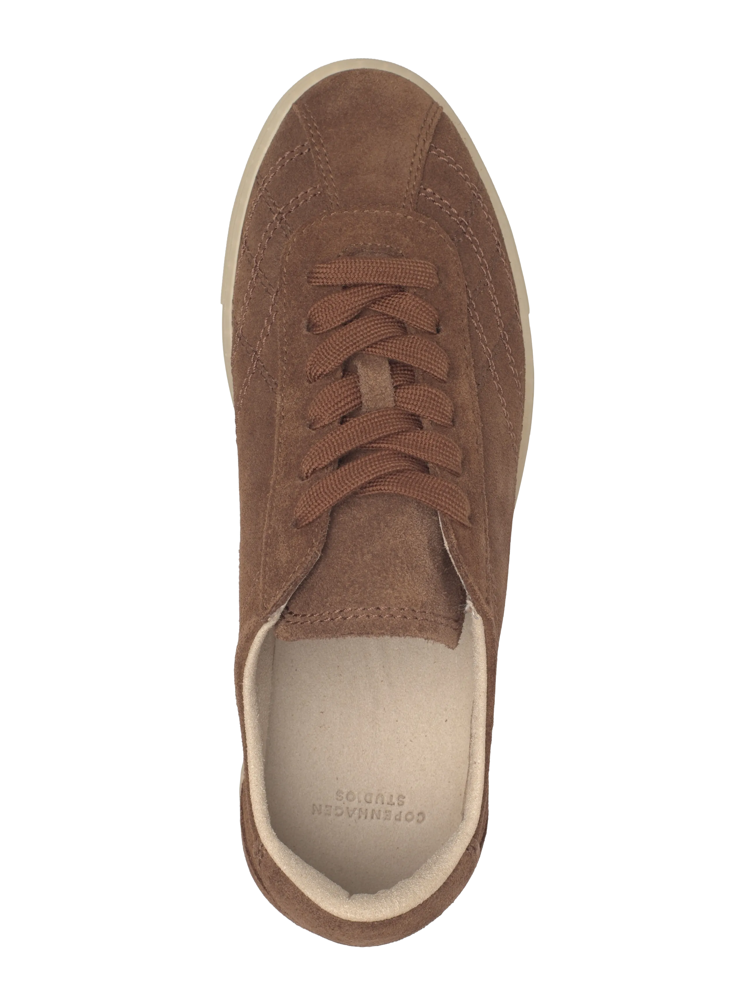 Copenhagen Studios - CPH121 leather - låga sneakers - new mokka - 3