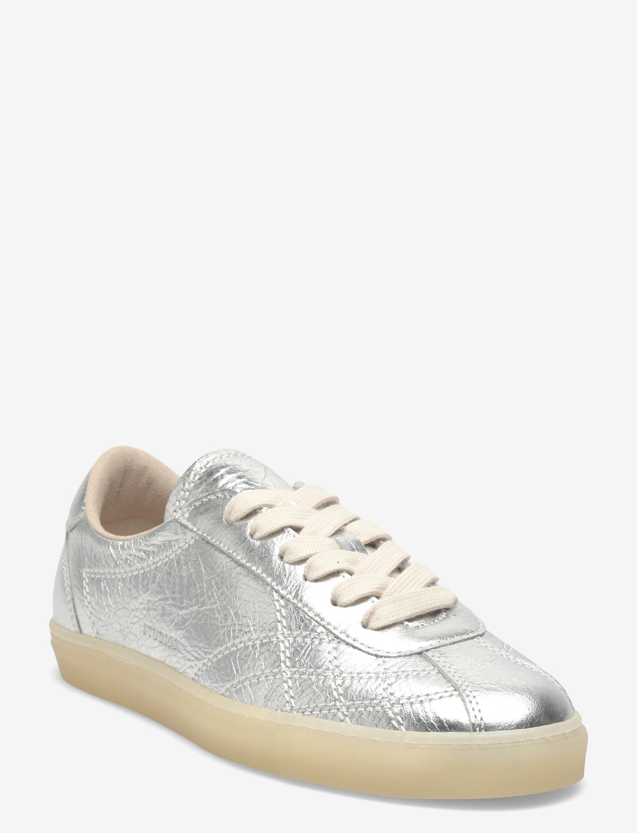 Copenhagen Studios - CPH121 leather - låga sneakers - silver - 0