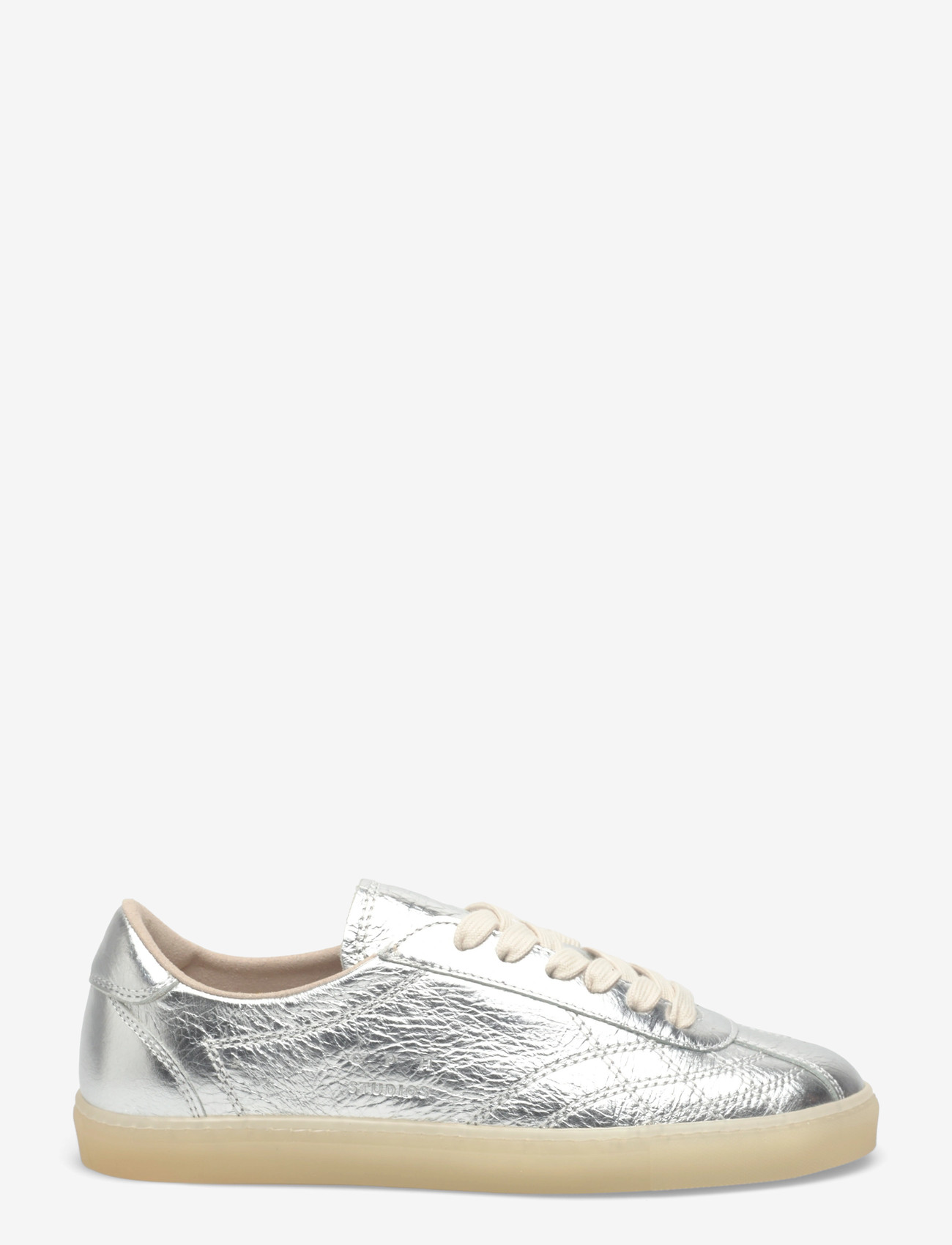 Copenhagen Studios - CPH121 leather - låga sneakers - silver - 1